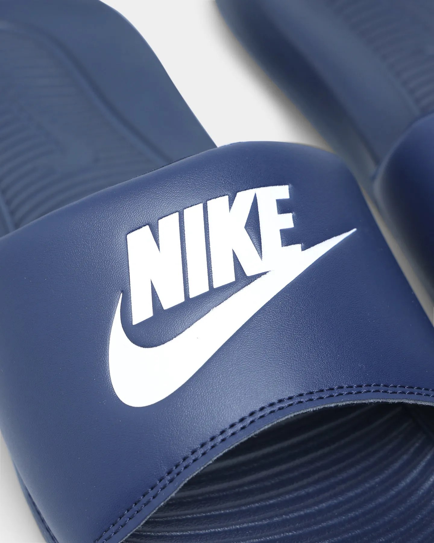 Nike Victori One Slide Midnight Navy/White Adjustable Fit
