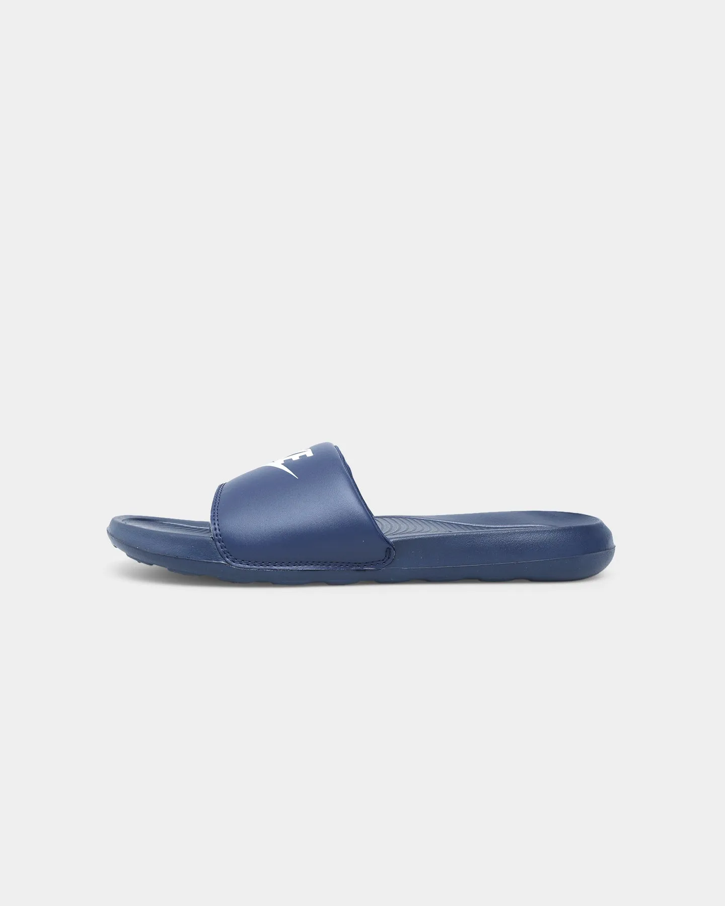 Stretch Fabric Weekend Trip Nike Victori One Slide Midnight Navy/White