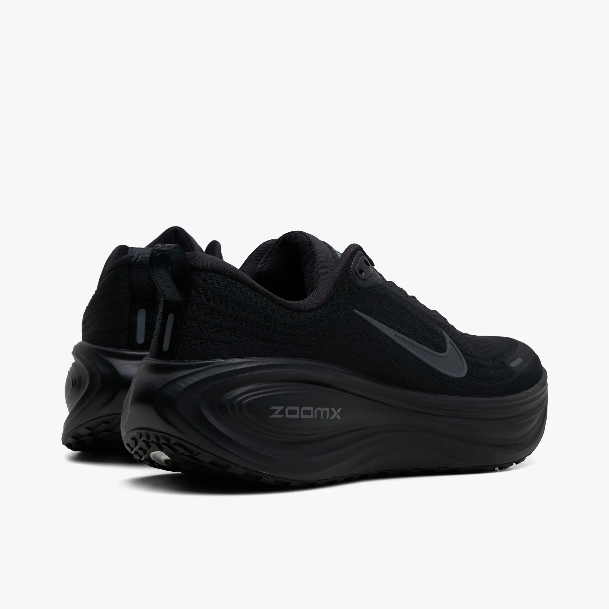 Nike Vomero Plus Black / Metallic Dark Grey - Cool Grey Easy To Slip On Grip Step