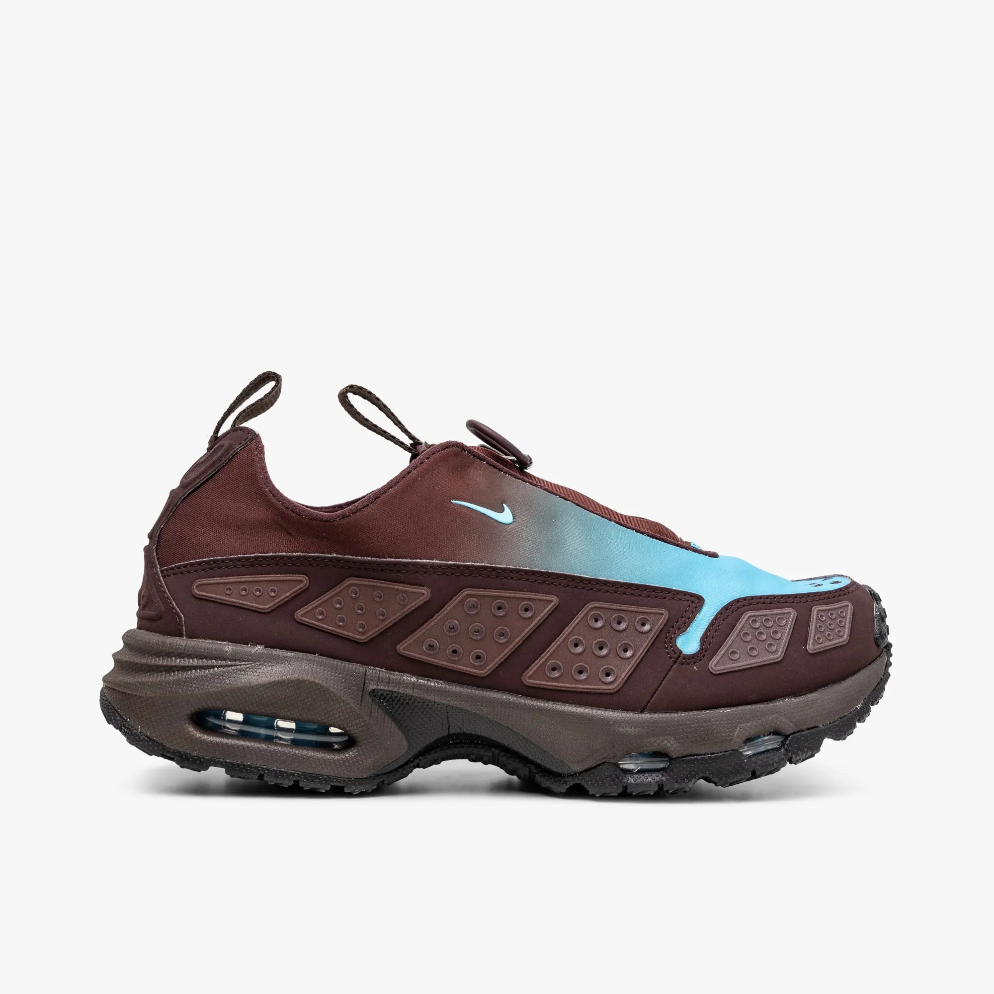 Nike Women's Air Max SNDR Burgundy Crush / Baltic Blue - Baroque Brown Fresh Day
