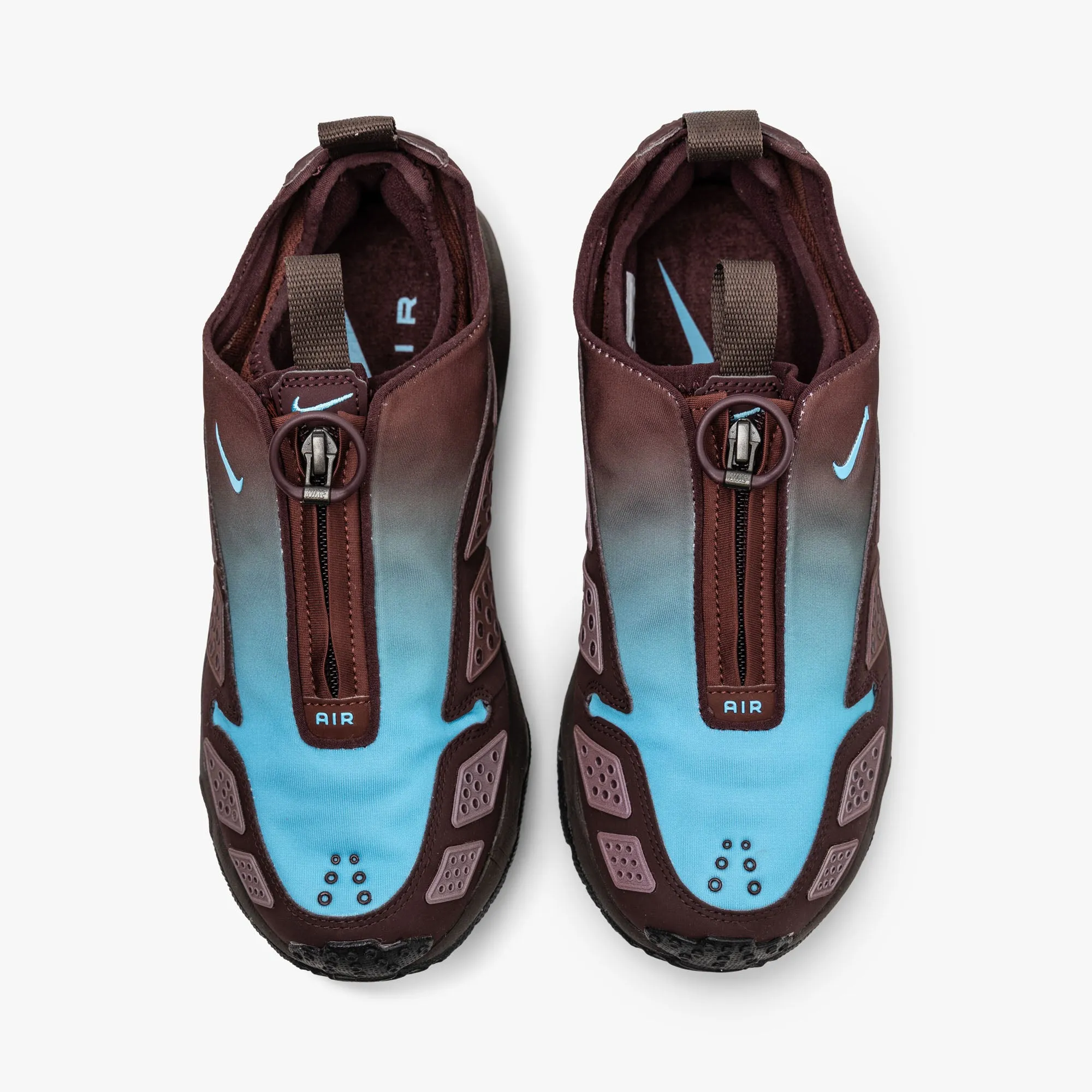 Nike Women's Air Max SNDR Burgundy Crush / Baltic Blue - Baroque Brown Senior Friendly