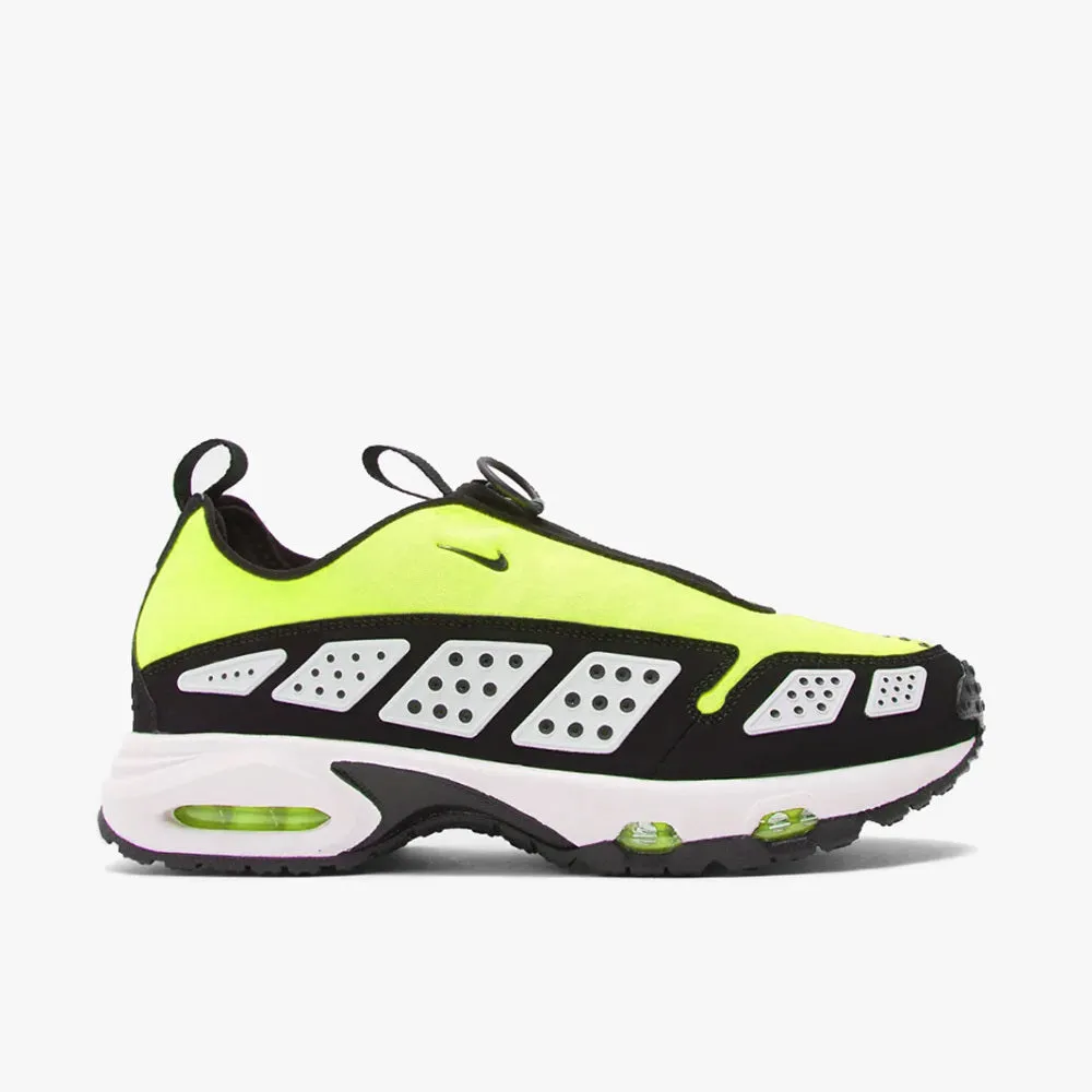Tidy look Slip   Resistant Sole Nike Women's Air Max SNDR Volt / Black - White
