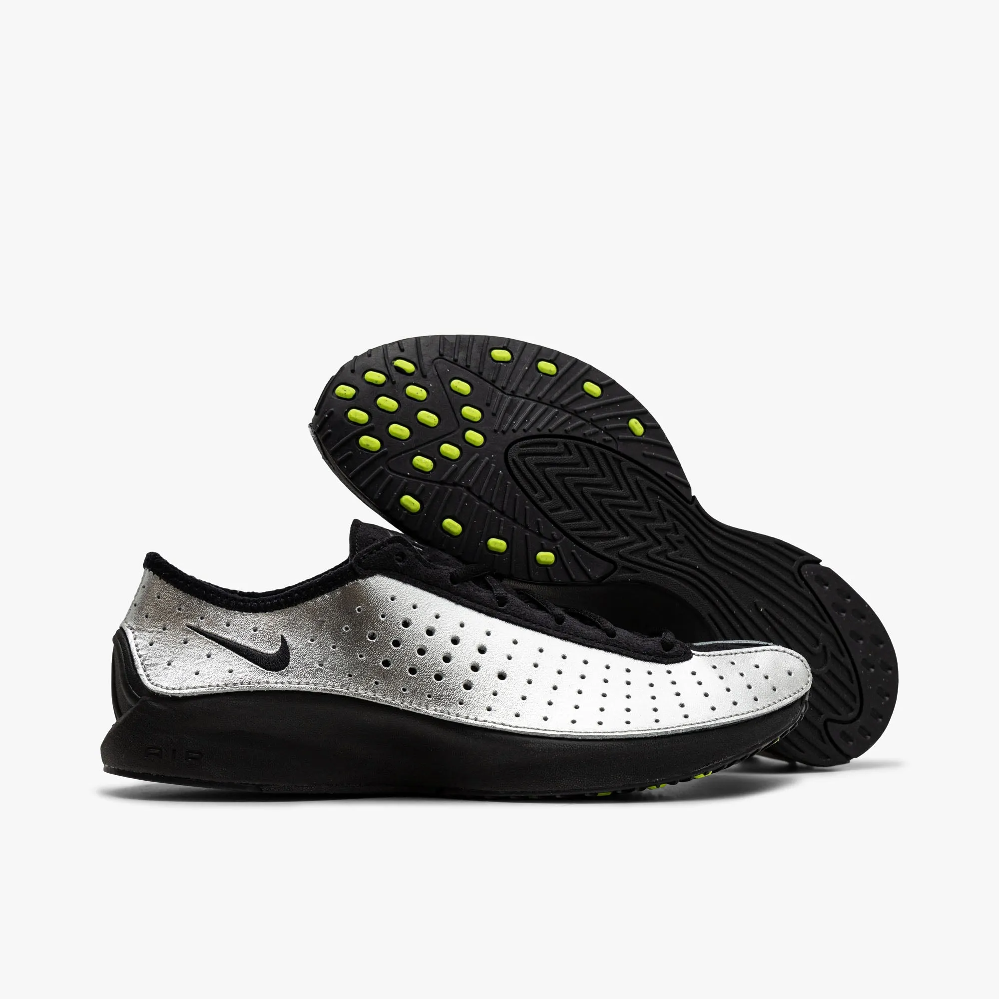 Nike Women's Air Superfly / Metallic Silver / Black - Anthracite Trail Ease Clear Run