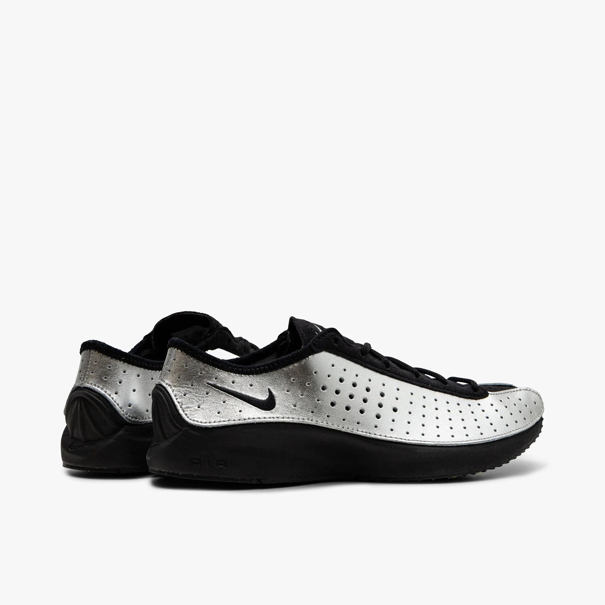 Nike Women's Air Superfly / Metallic Silver / Black - Anthracite Fashion Element