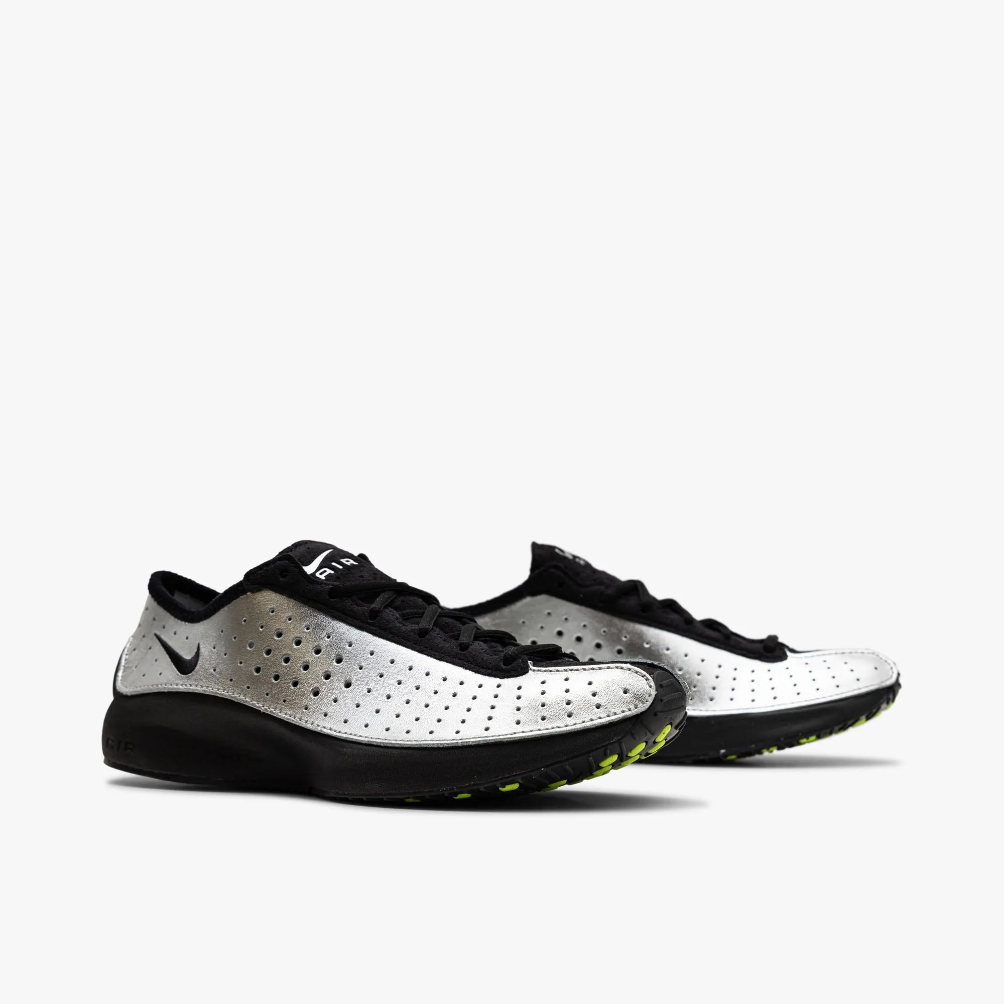 Nike Women's Air Superfly / Metallic Silver / Black - Anthracite Flexible form Anti Sweat