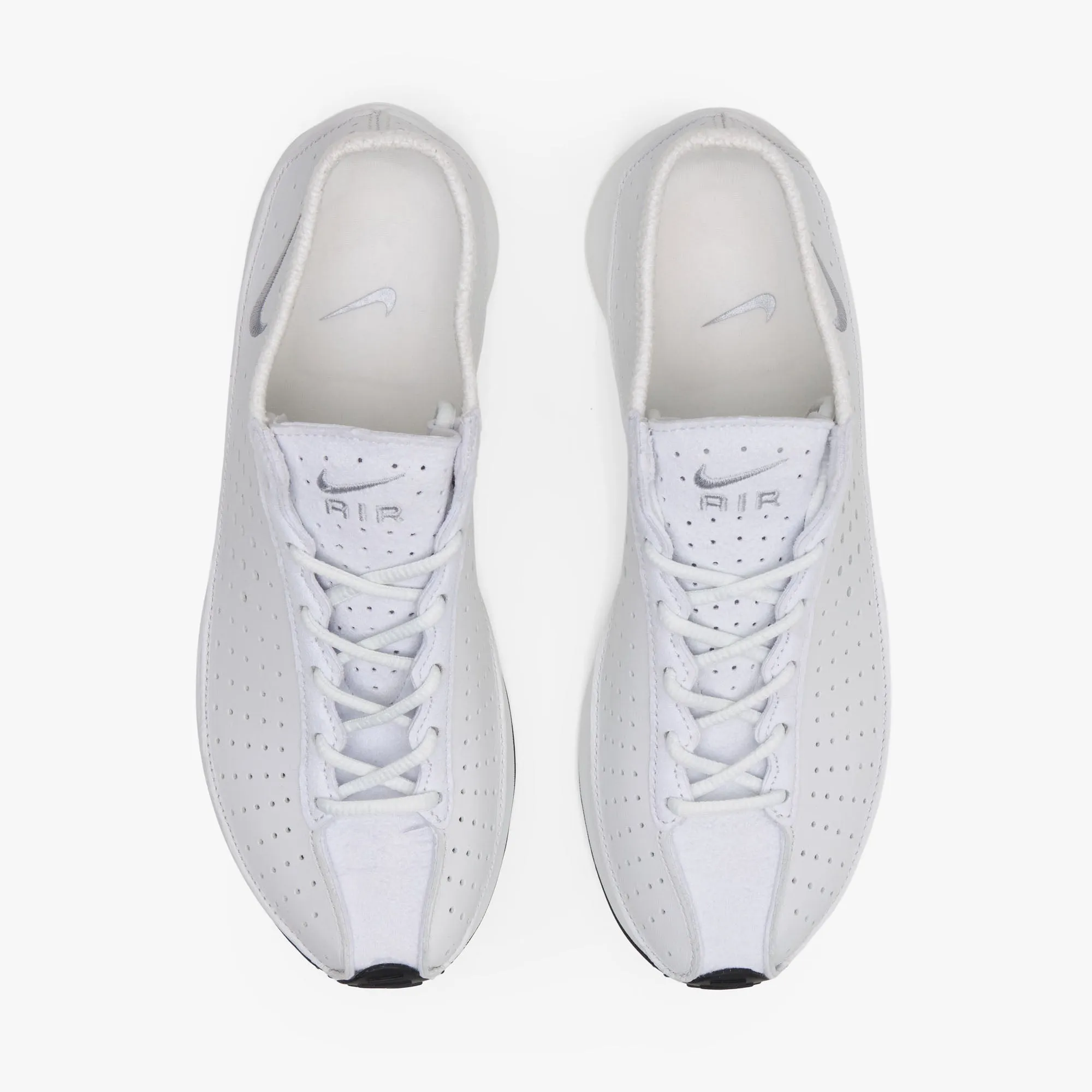Nike Women's Air Superfly White / Metallic Silver - Black Urban Classic