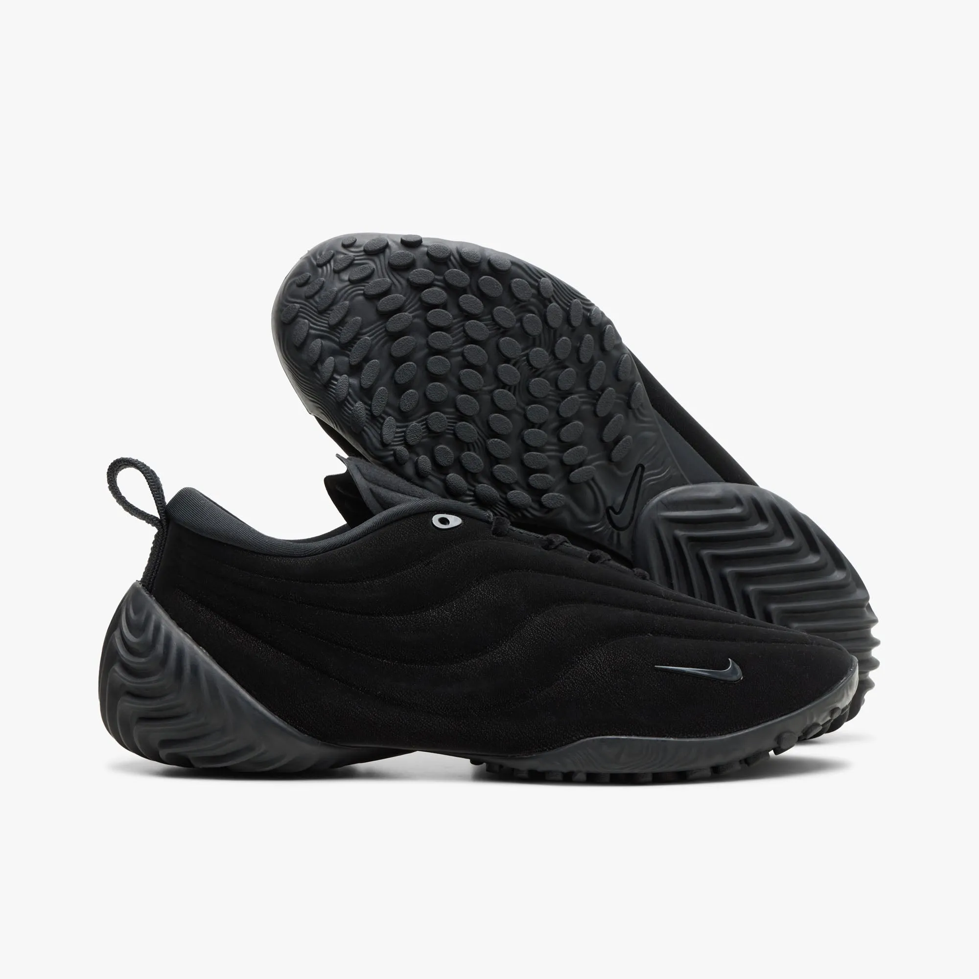 Nike Women's Astra Ultra Black / Black synthetic leather Fun run