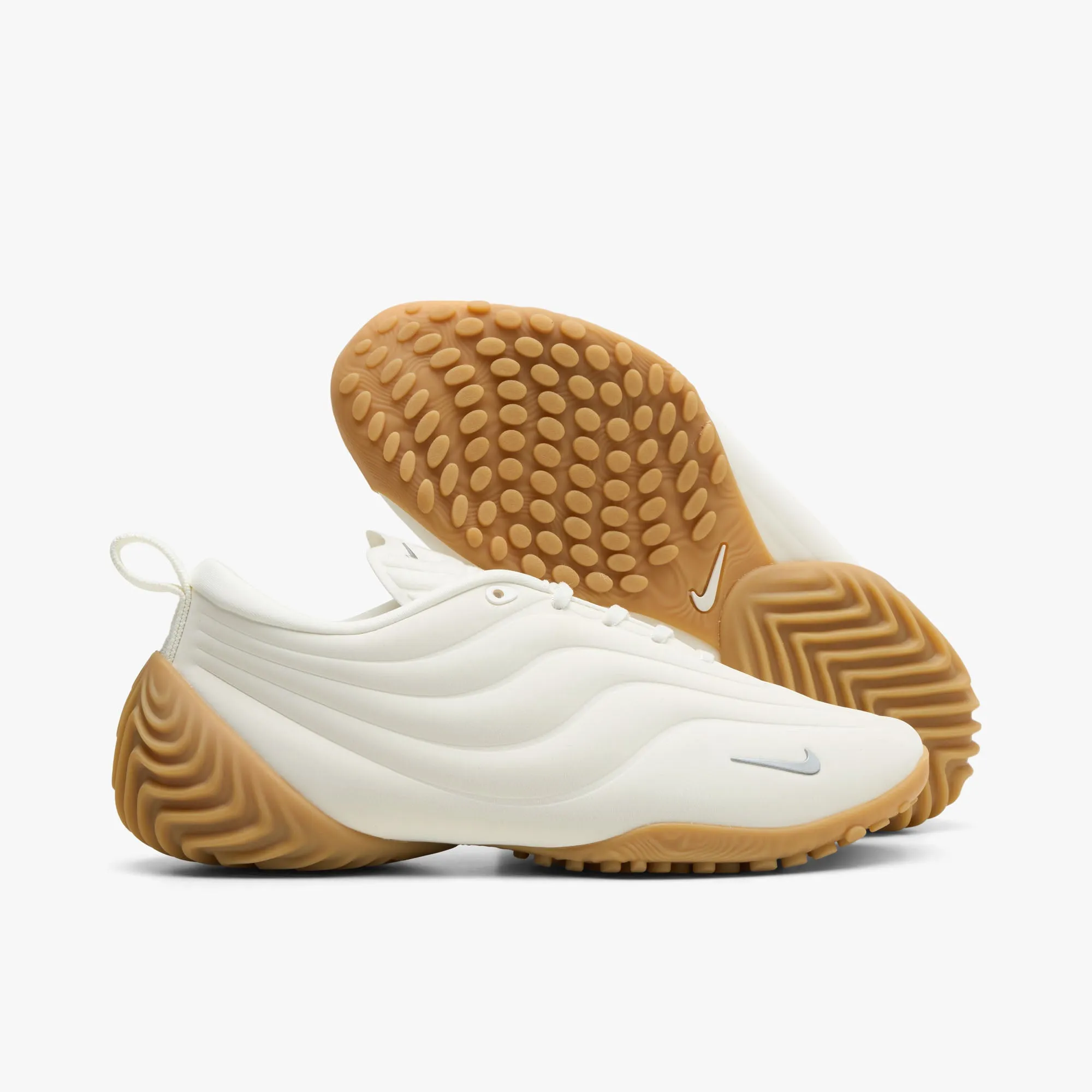 Park Fun suede upper Nike Women's Astra Ultra Sail / Metallic Silver