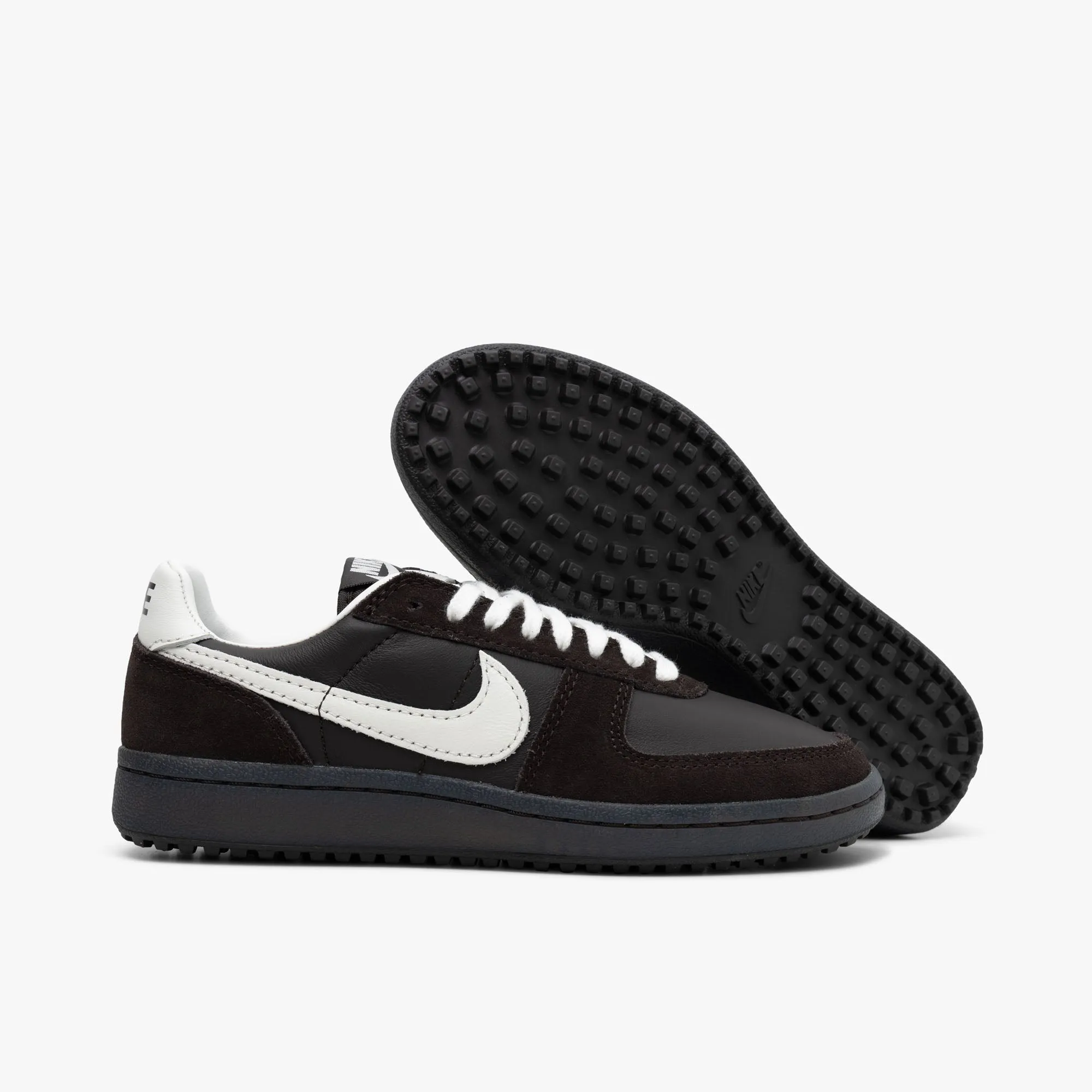 Nike Women's Field General 82 Velvet Brown / Sail Easy To Slip On