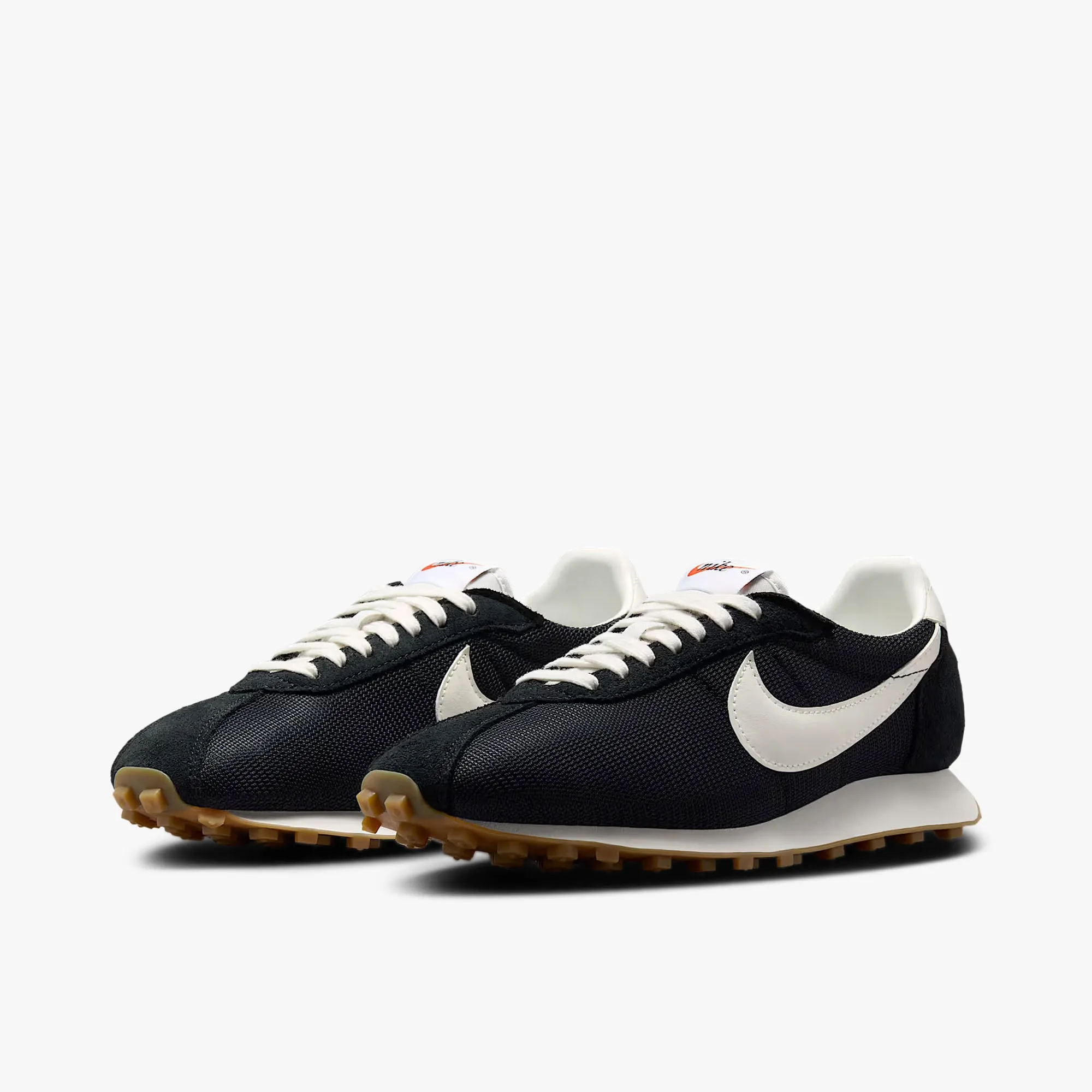 Nike Women's LD-1000 Black / Sail - Safety Orange Lounge Ready Cool Mesh