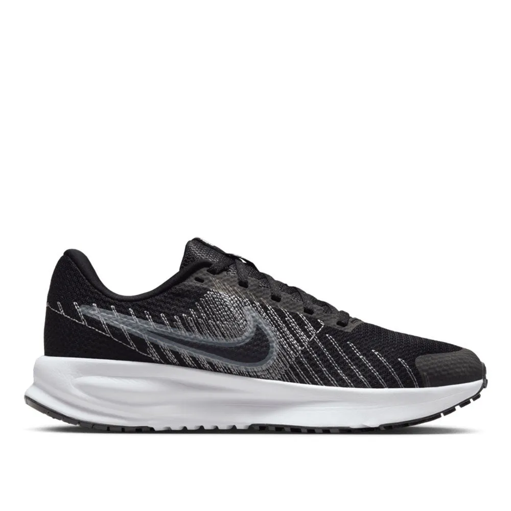 Nike Women's Run Defy Road Running Shoes running on a synthetic track shoes