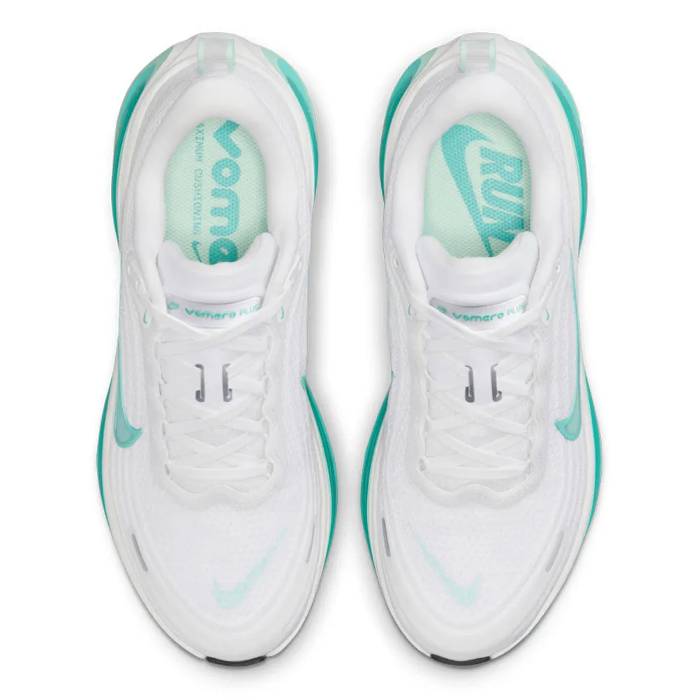 Nike Women's Vomero Plus Road Running Shoes medial support Easy Clean