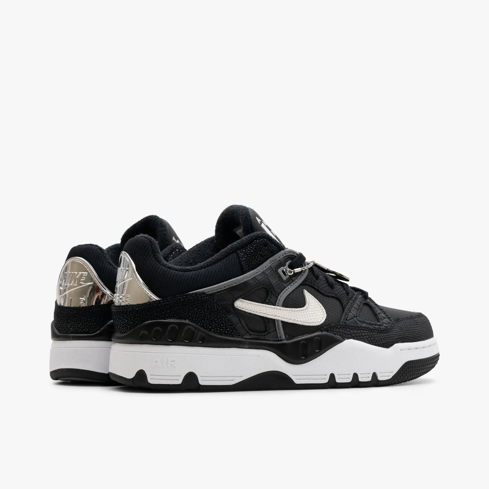 Nike x NIGO Air Force 3 Low SP Black / White - Smoke Grey Casual Day Comfort experience