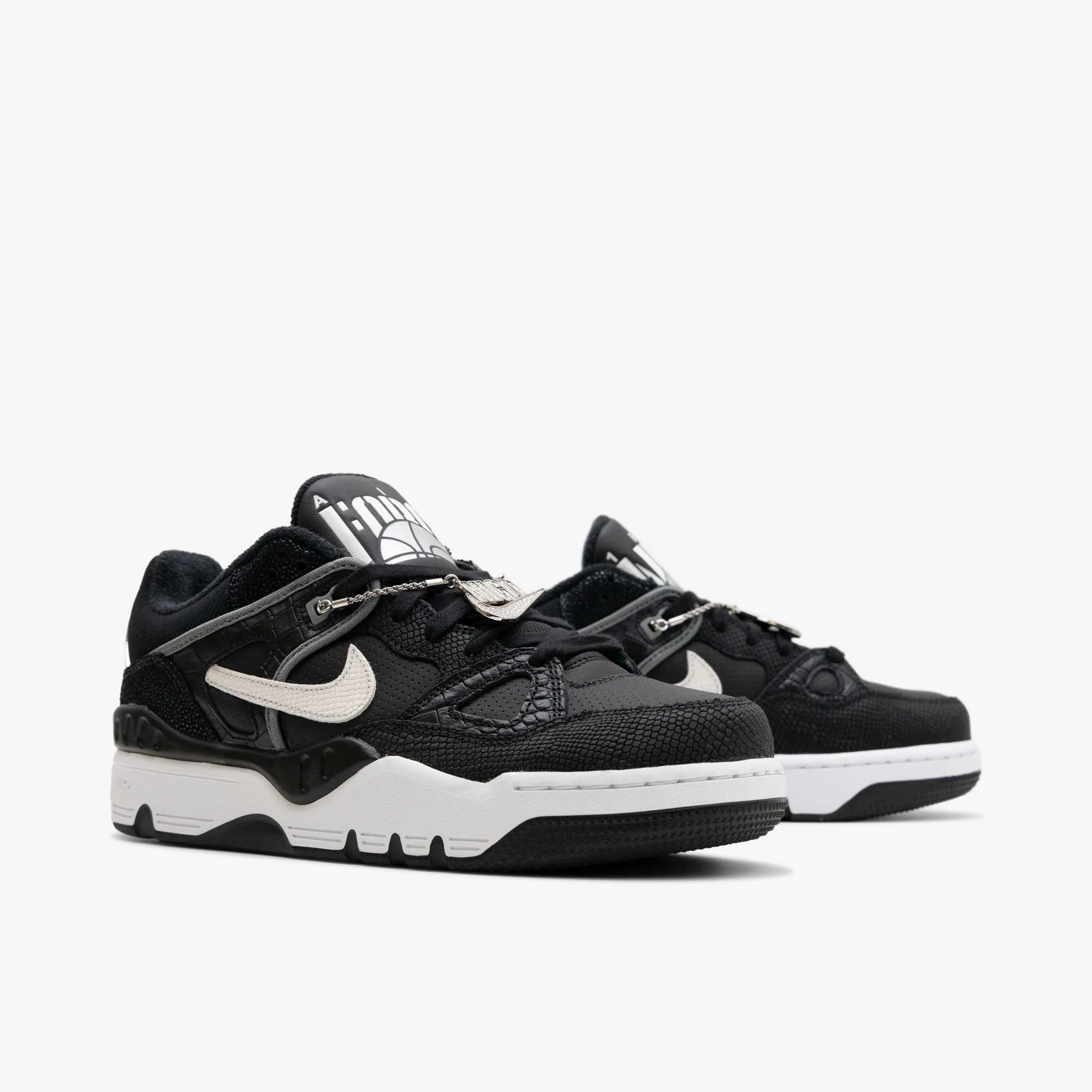 Youth Style Nike x NIGO Air Force 3 Low SP Black / White - Smoke Grey