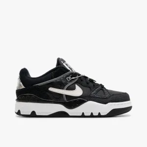 City Chic Soft Cushioned Upper Nike x NIGO Air Force 3 Low SP Black / White - Smoke Grey