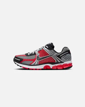 Nike Zoom Vomero 5 Metallic Silver/Black-University Red Flex Fit
