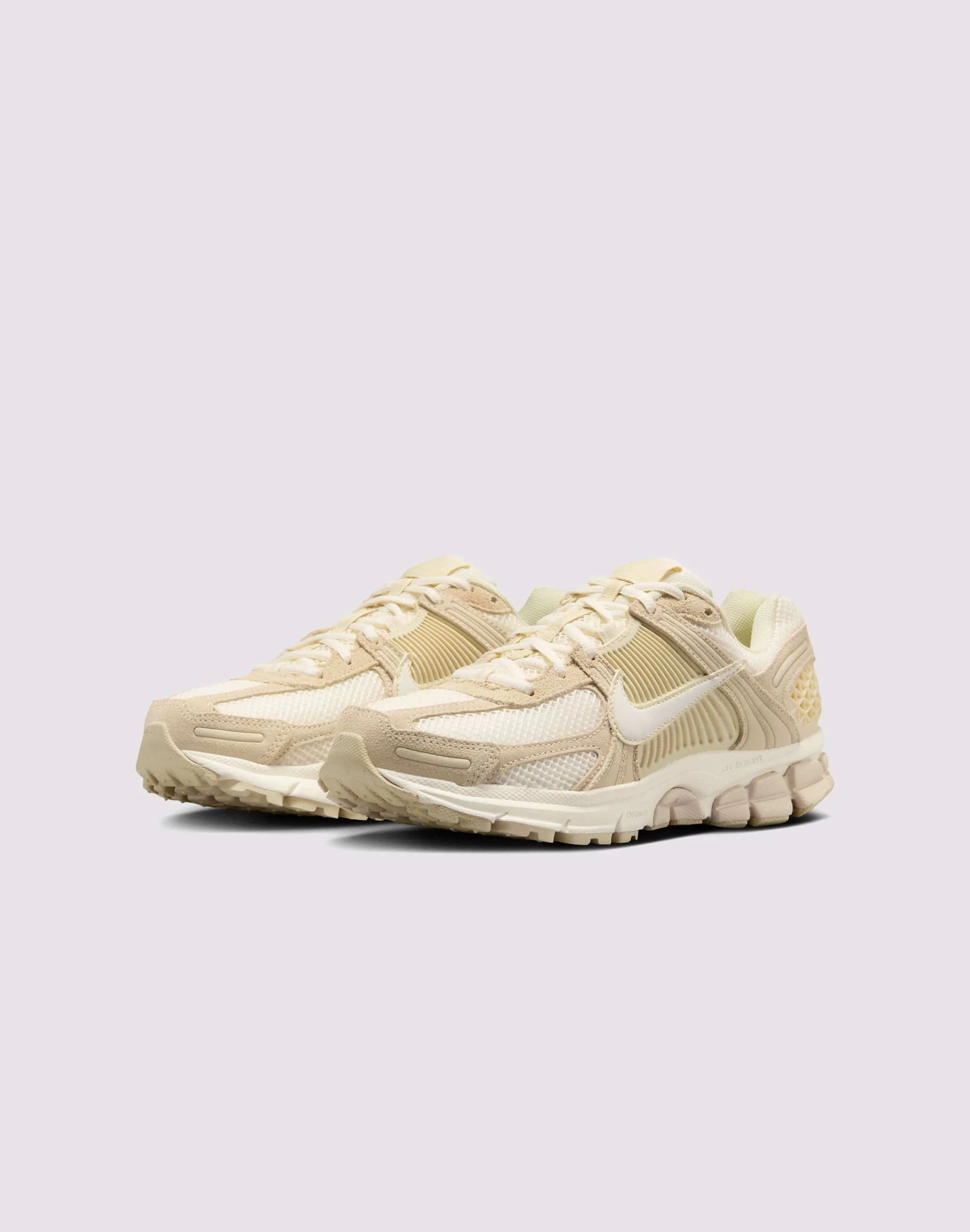 Nike Zoom Vomero 5 "Beach/Sail/Lt Khaki/Pale Ivory" diagonal - design shoes