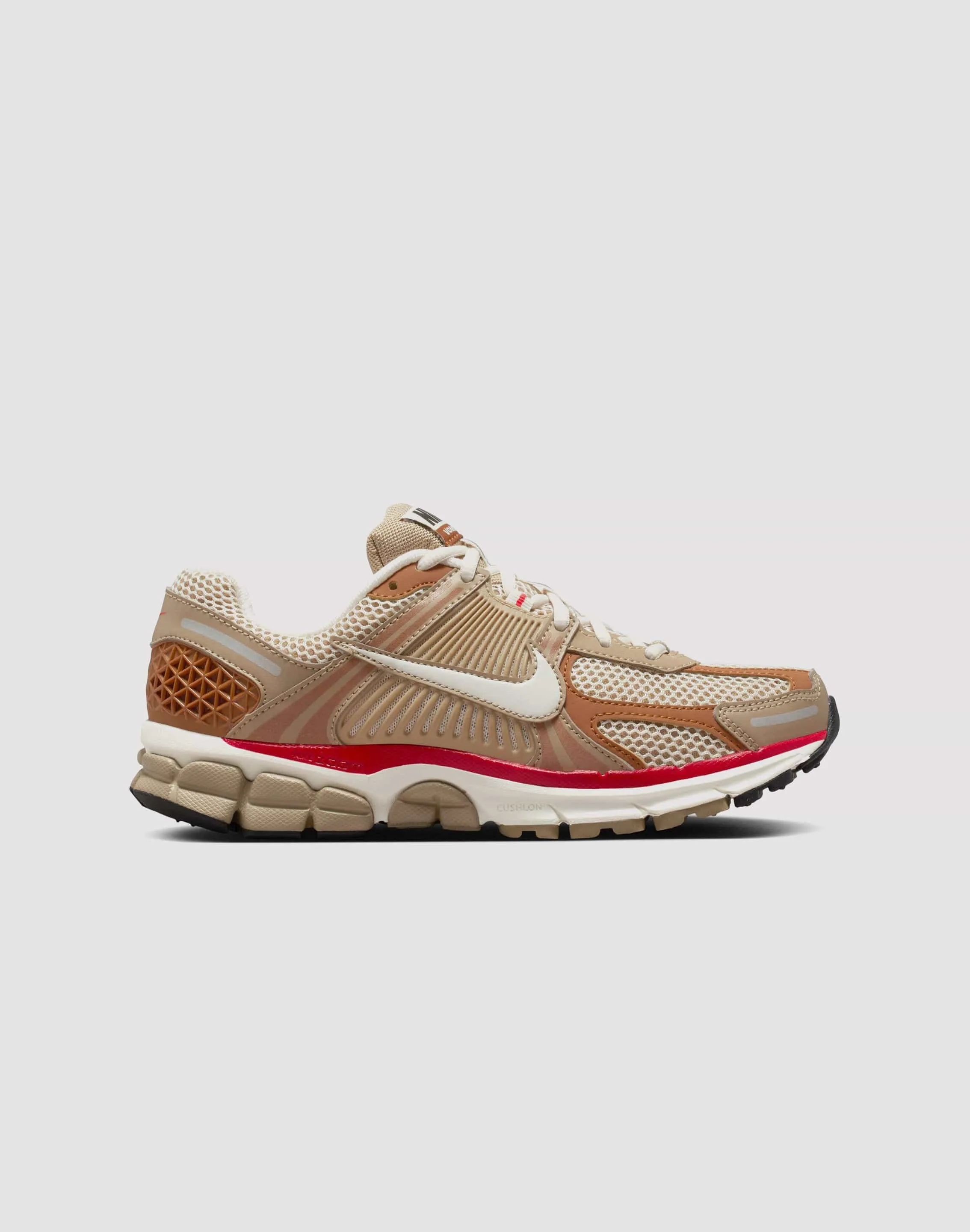 Nike Zoom Vomero 5 "Khaki/Phantom/Fire Red/Sail" Gym Essential