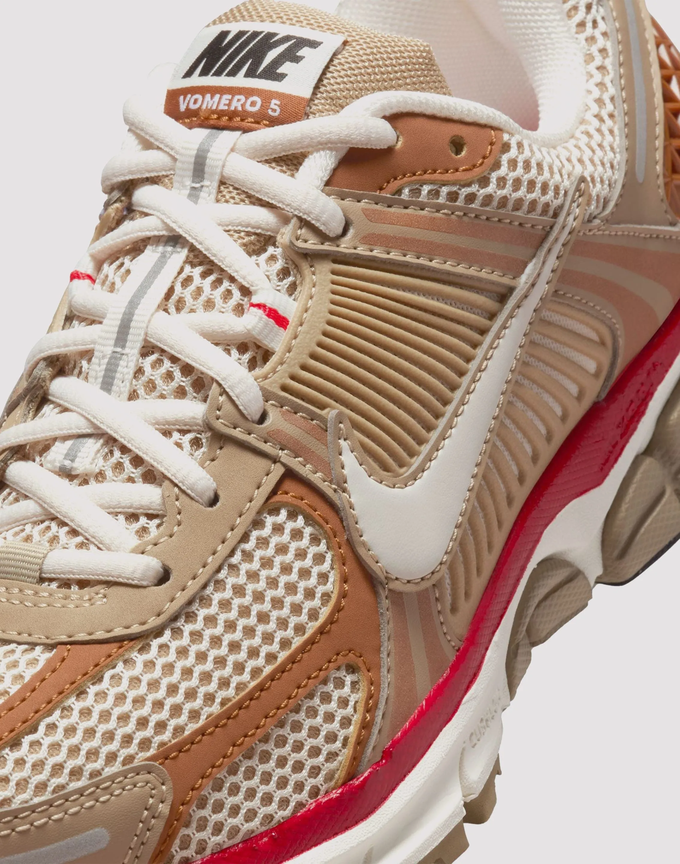 Track running Nike Zoom Vomero 5 "Khaki/Phantom/Fire Red/Sail"