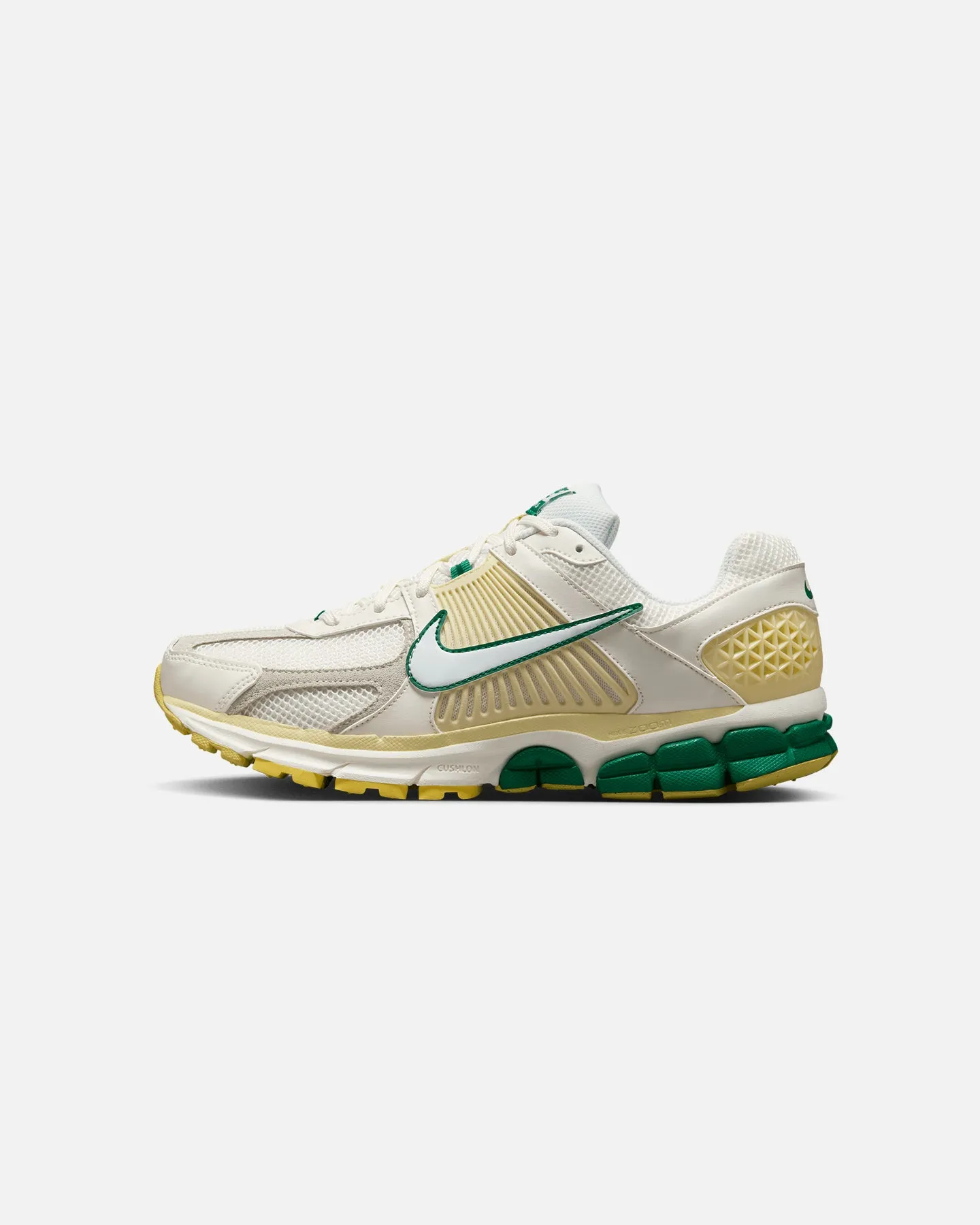 StretchableMaterial Durable rubber sole Nike Zoom Vomero 5 Sail/White-Malachite