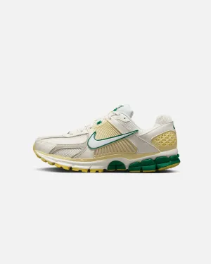 StretchableMaterial Durable rubber sole Nike Zoom Vomero 5 Sail/White-Malachite