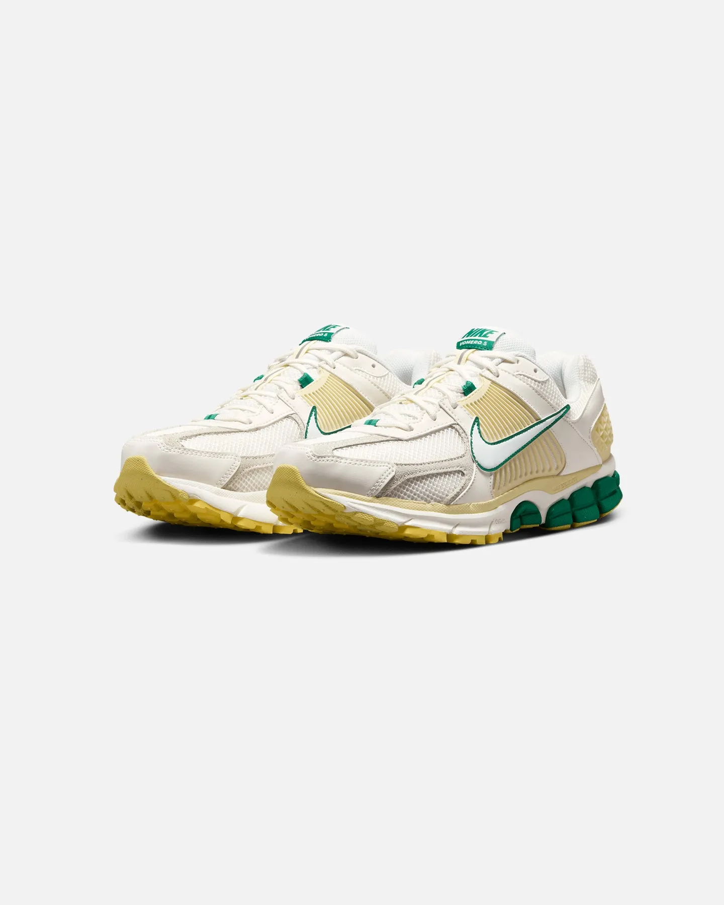Nike Zoom Vomero 5 Sail/White-Malachite All Day Comfort Design