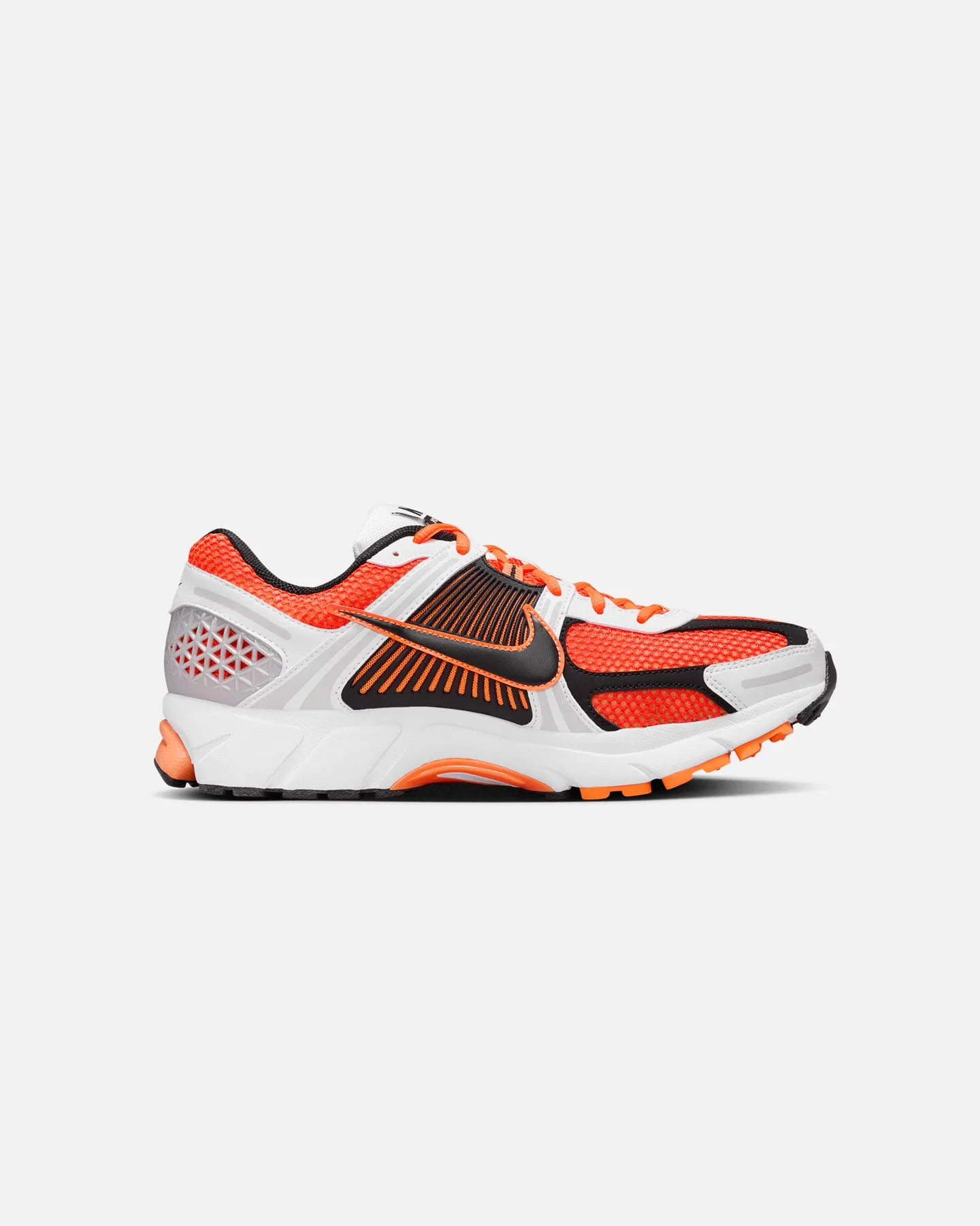 Long Travel Effortless Entry Nike Zoom Vomero 5 Total Orange/Black