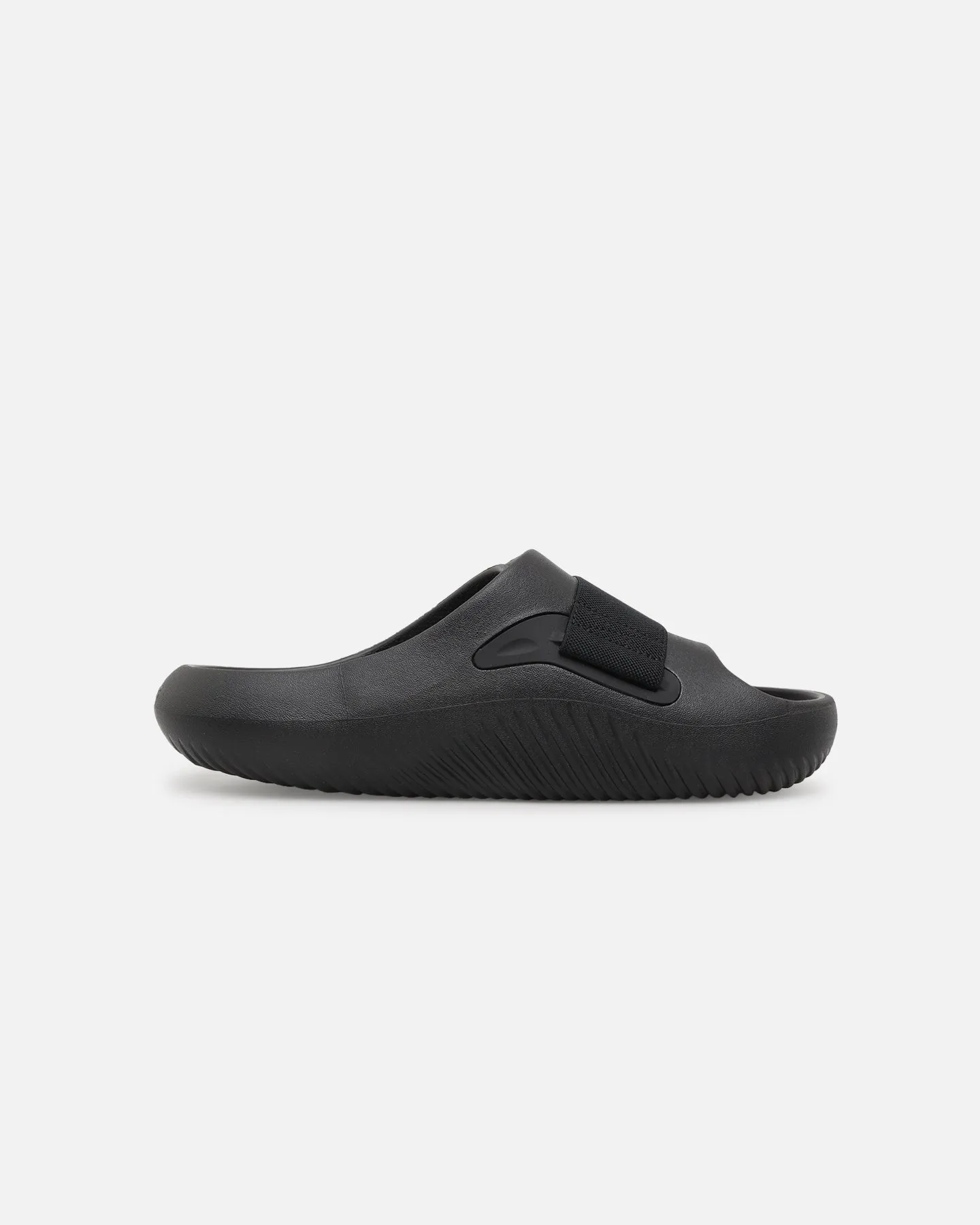 Crocs Mellow Luxe Recovery Slide Black Form Ease