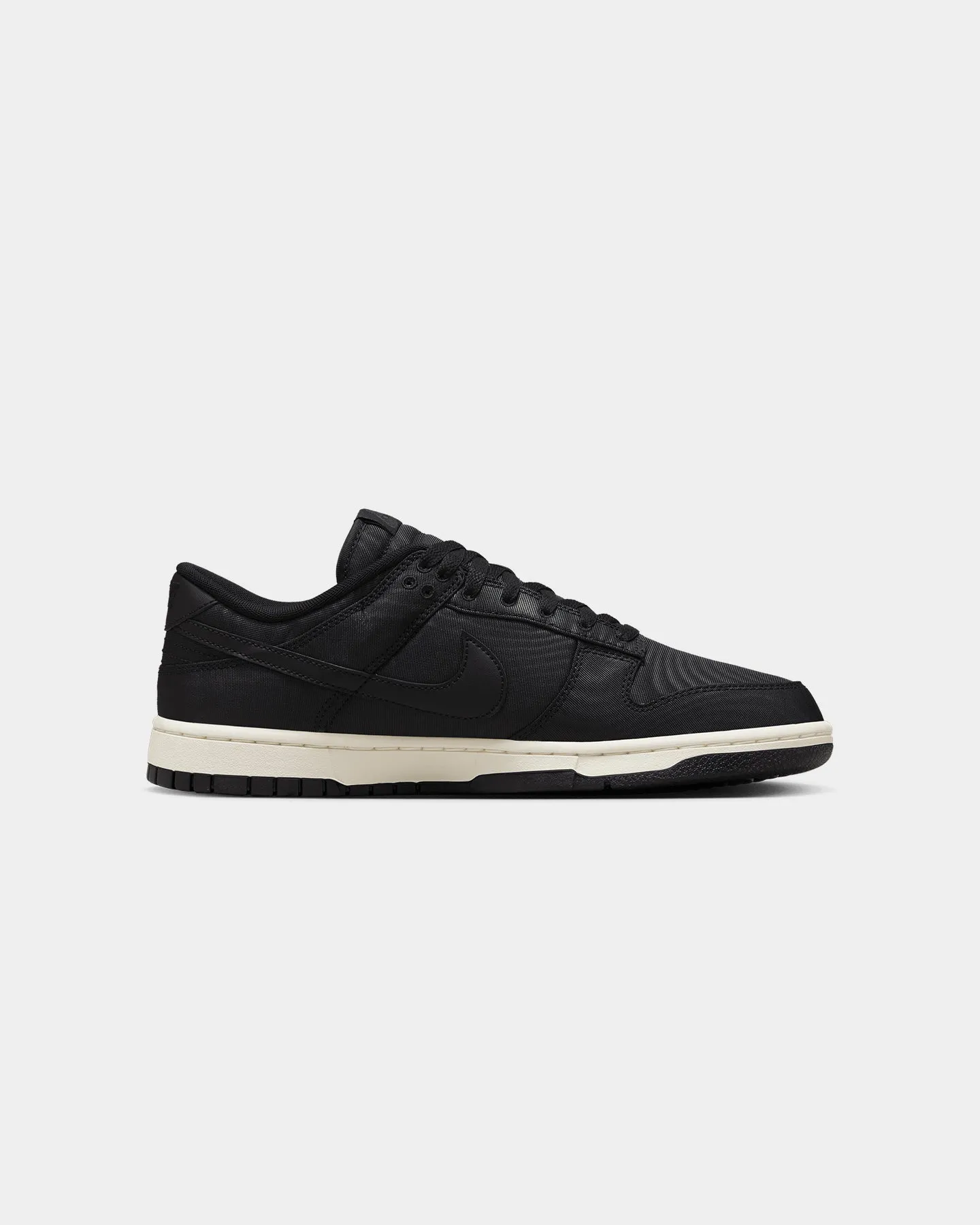 zipper Hot Pick Nike Dunk Low Retro Premium "Black Woodgrain" Black/Black