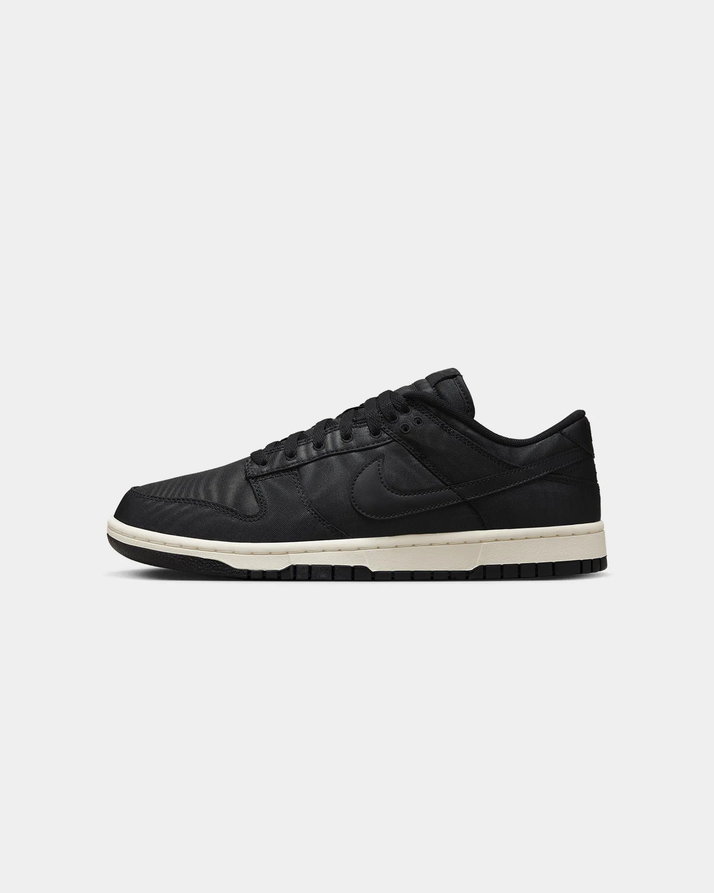Nike Dunk Low Retro Premium "Black Woodgrain" Black/Black Anytime Go Sail Vibe