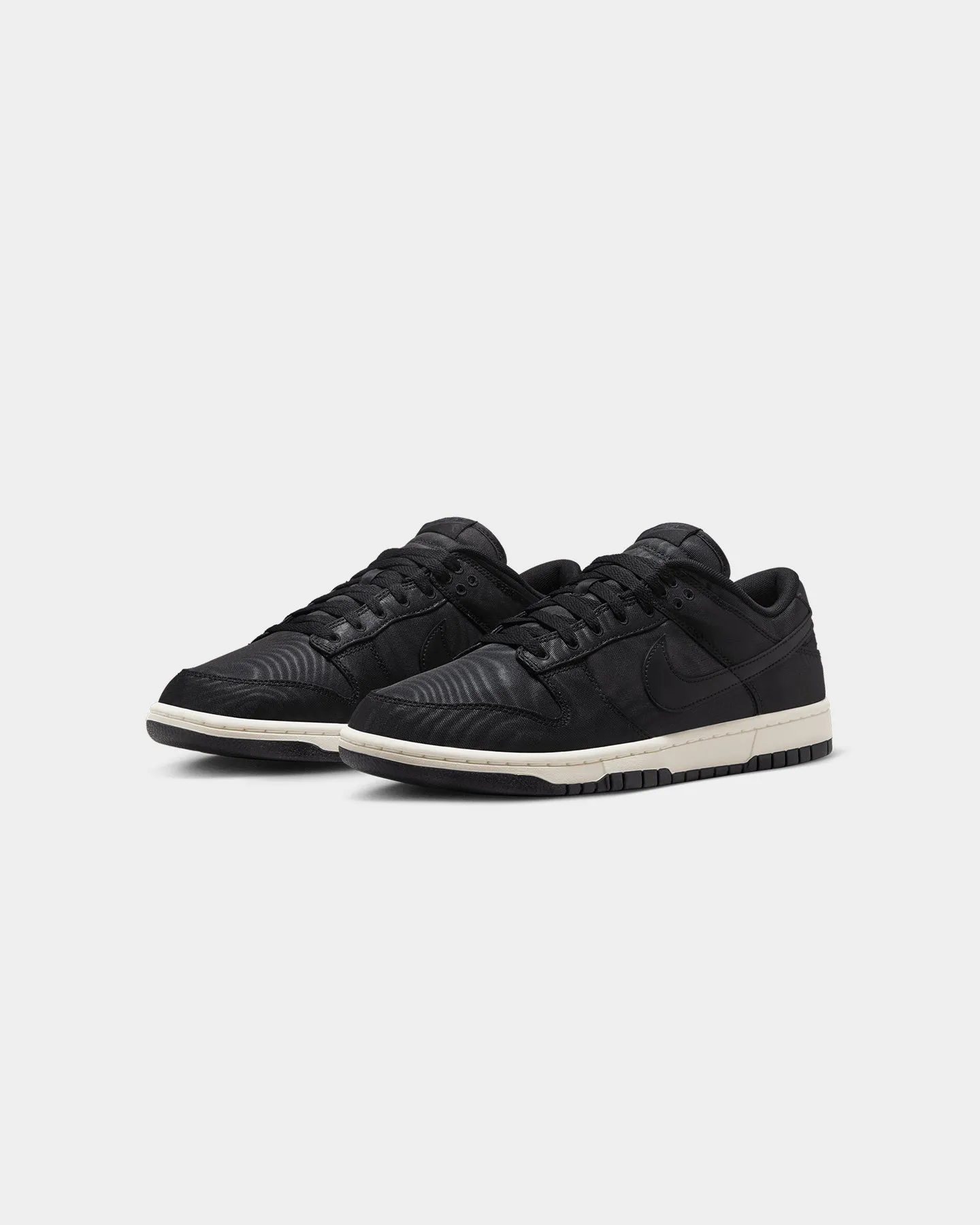Style Goal Nike Dunk Low Retro Premium "Black Woodgrain" Black/Black