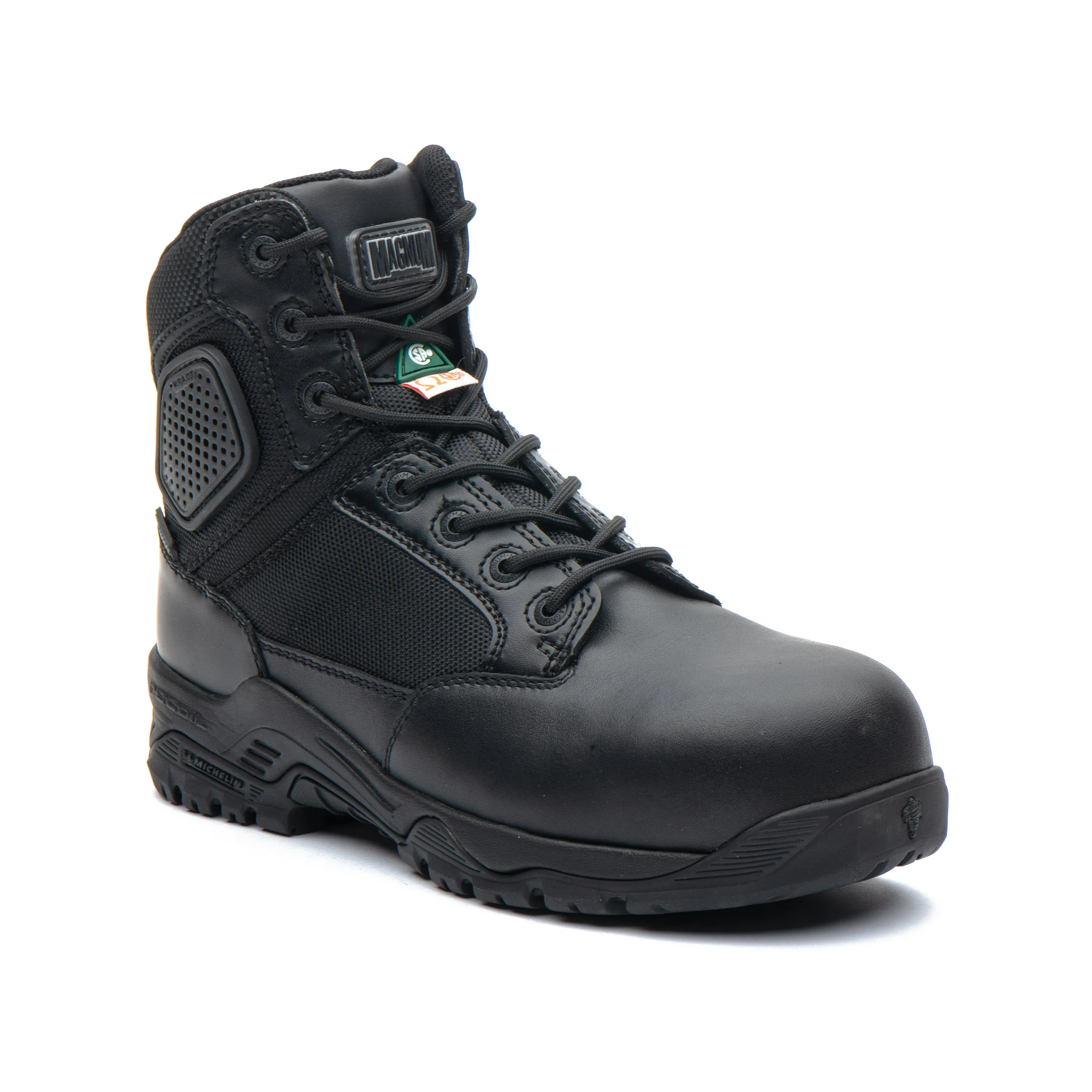 Stealth Force II Men's 6" Composite Toe Work Boots 5420 Functional Build