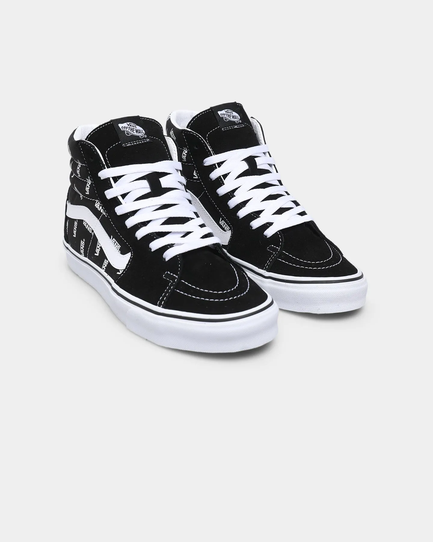 Vans SK8-HI Monogram Black/True White Work City Run