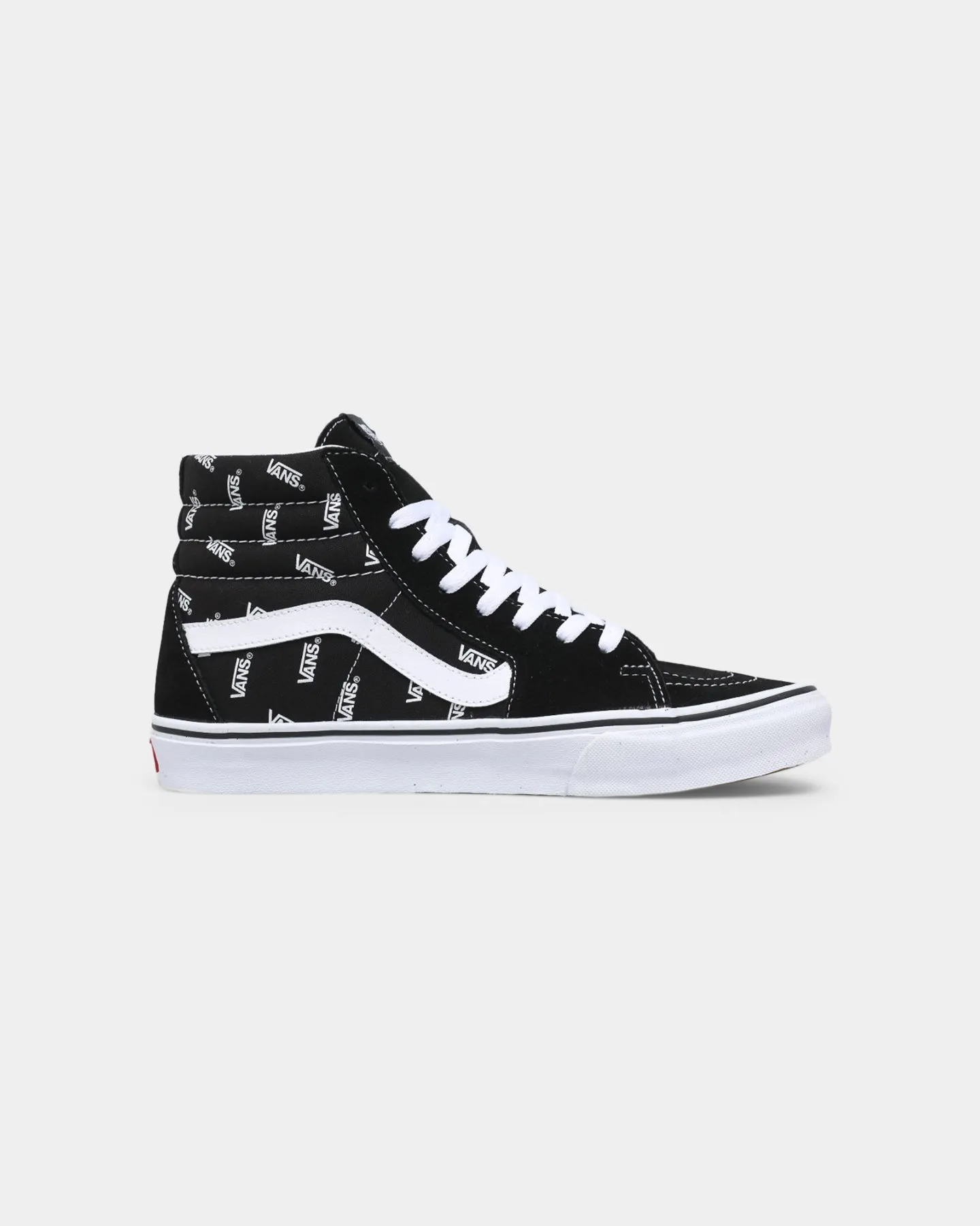 Comfort Stand Vans SK8-HI Monogram Black/True White