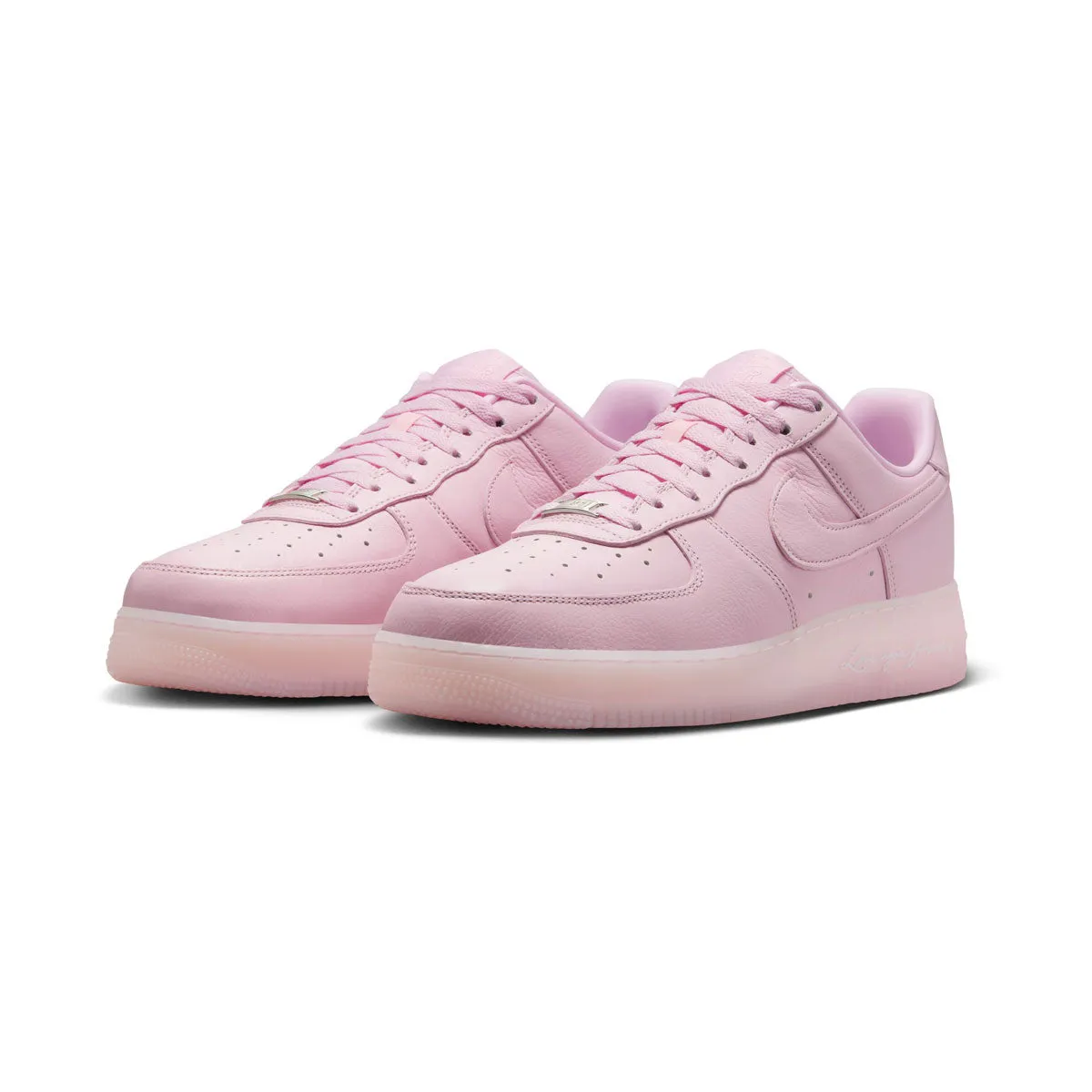 NOCTA Air Force 1 Low 'Certified Lover Boy Foam Pink' Men's Shoes Hollow Structure Cushion Torsional Rigidity Tech