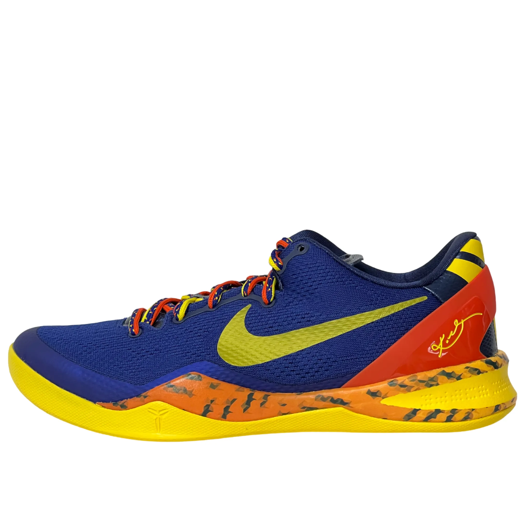 Cushion Sole Seamless Comfort Nike Kobe 8 Barcelona Tiger