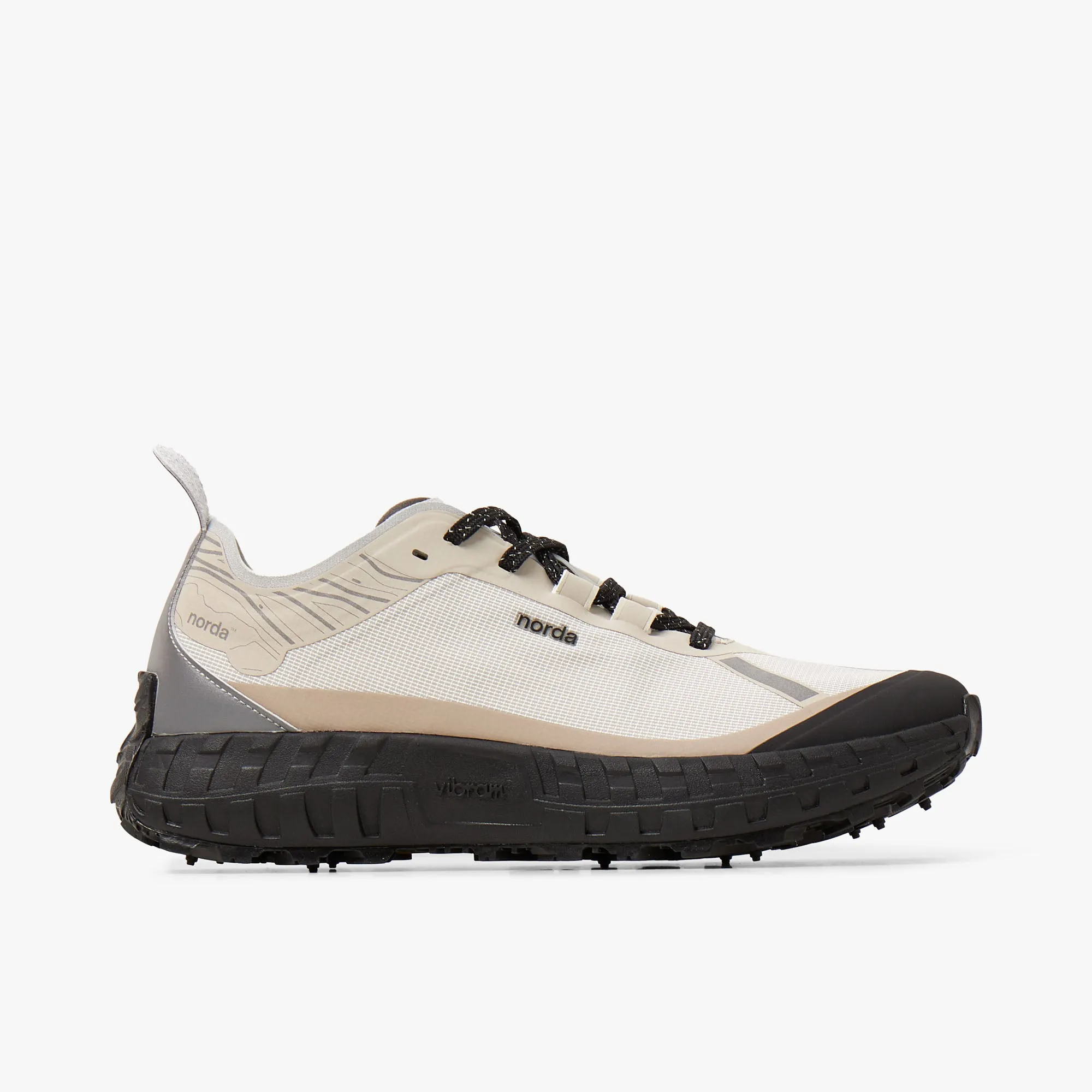 QuickDry bumpy ride norda 001 / Cinder