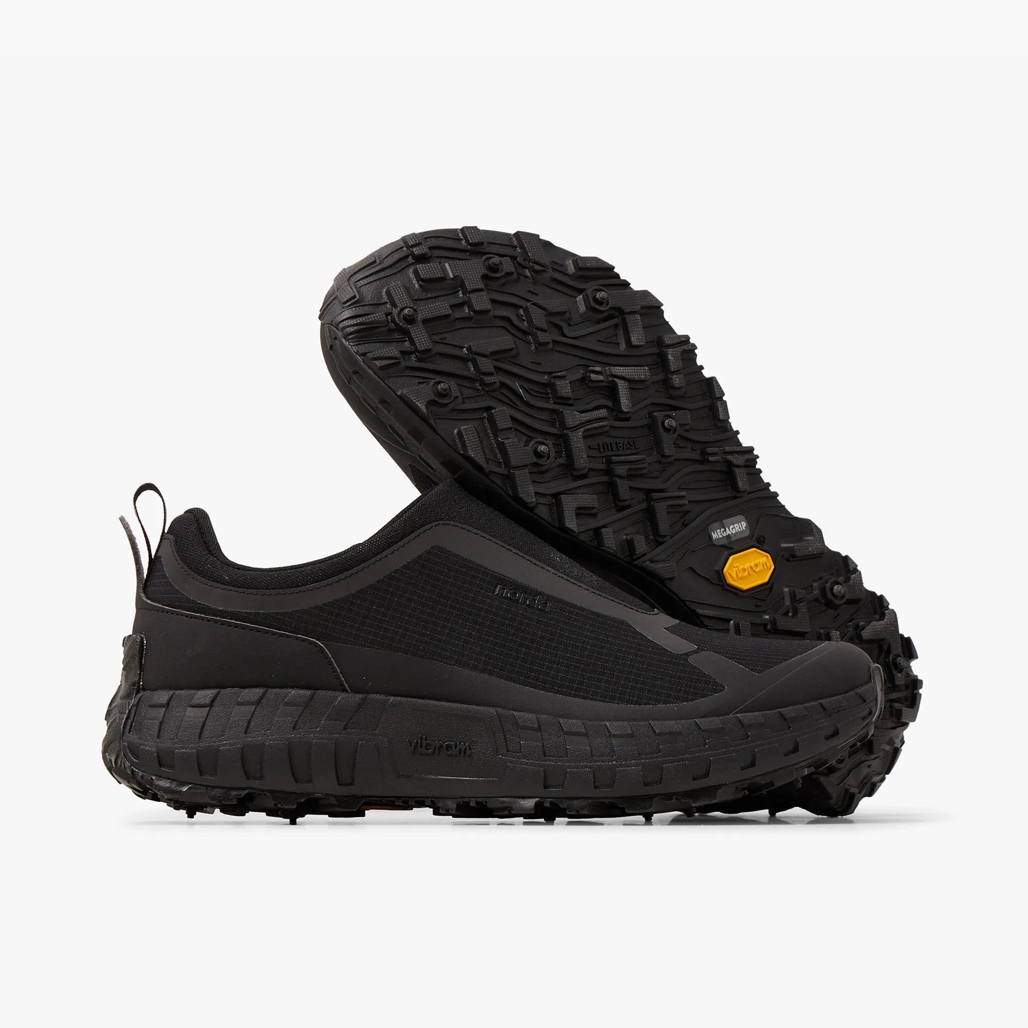 running socks liner norda 003 / Pitch Black