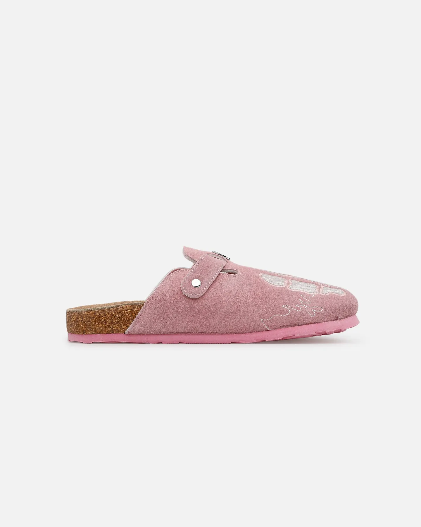 Octavious Marks Creme Rose Clogs Pink Comfort Lining