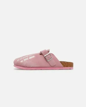 Octavious Marks Creme Rose Clogs Pink Pool Ready