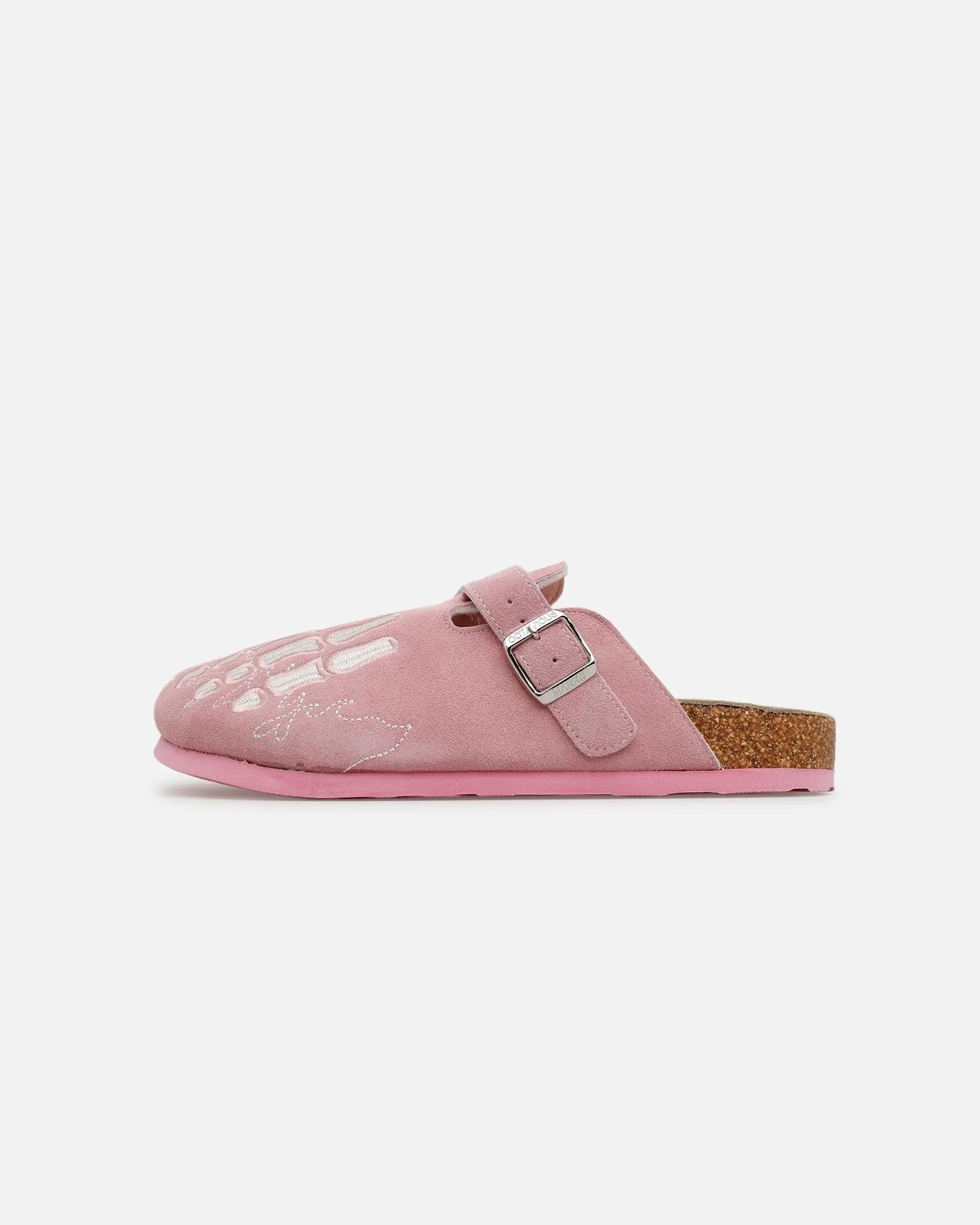 Octavious Marks Creme Rose Clogs Pink Pool Ready