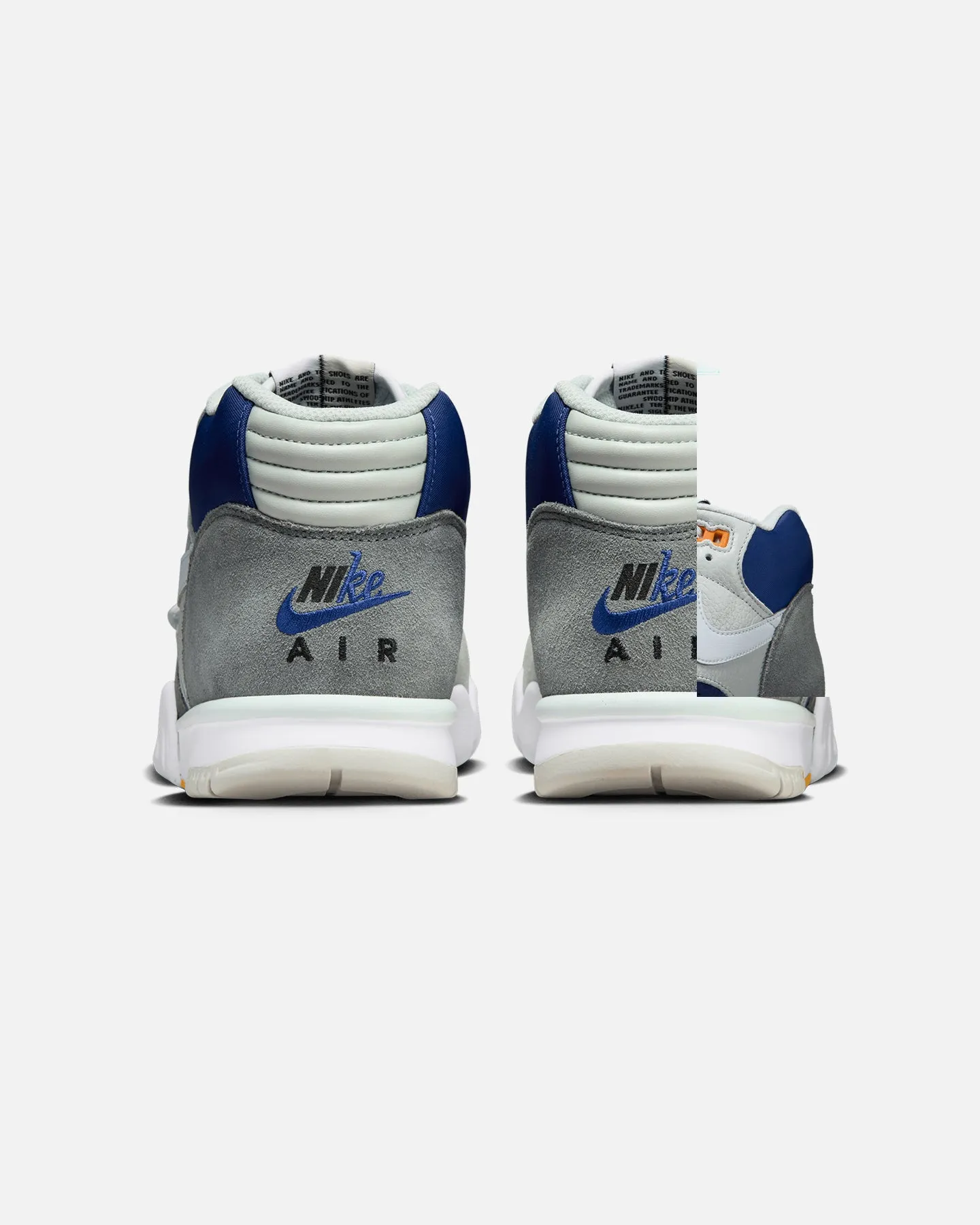 Nike Air Trainer 1 Remix Light Silver/Football Grey warm glow Action Fast