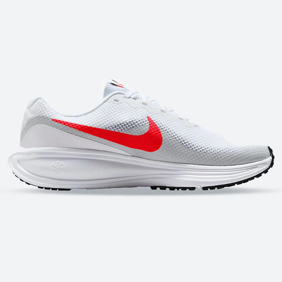 leather - upper shoes Men's Wide Fit Nike HQ1996-100 Revolution 8 Running Sneakers