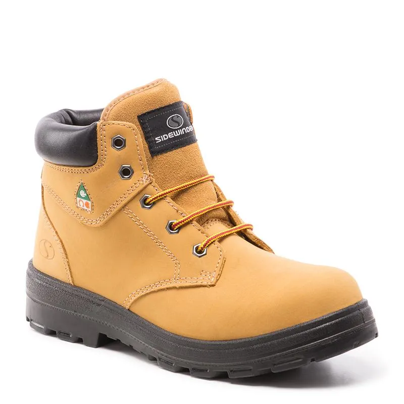 BTT 6" Steel Toe Work Boots 630 well-made