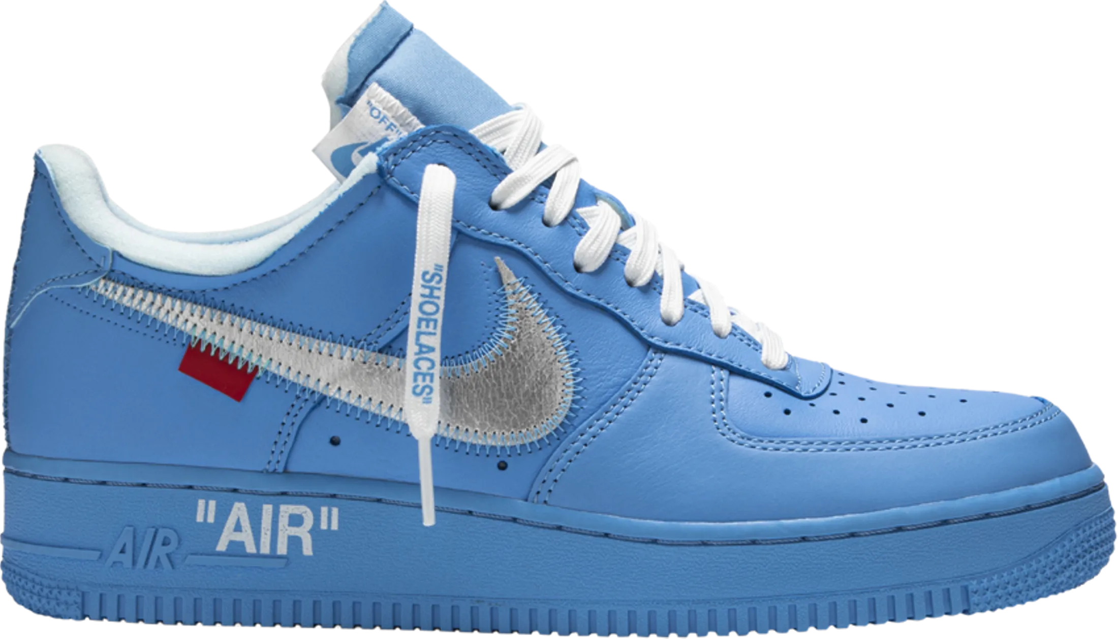 Multi   Purpose Use Sculpted cushioning OFF-WHITE x Air Force 1 Low '07 'MCA' - CI1173 400