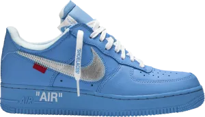 Multi   Purpose Use Sculpted cushioning OFF-WHITE x Air Force 1 Low '07 'MCA' - CI1173 400