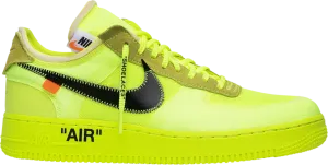 OFF-WHITE x Air Force 1 Low 'Volt' - AO4606 700 Sports Class Shock absorption system
