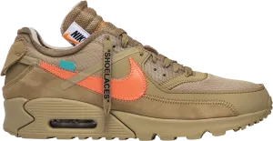 Dual Zone Traction OFF-WHITE x Air Max 90 'Desert Ore' - AA7293 200