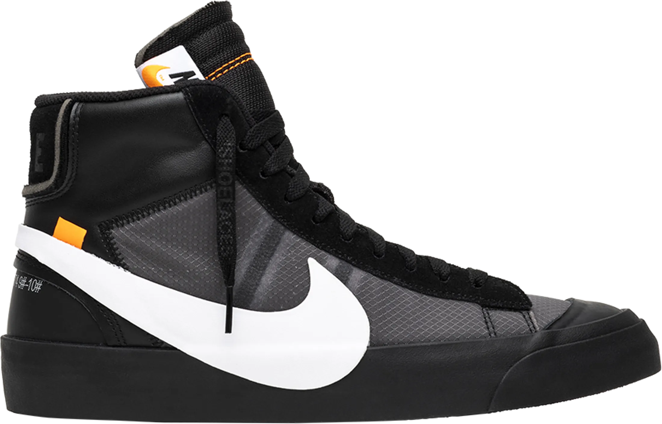 Durable Design Adaptive Support OFF-WHITE x Blazer Studio Mid 'Grim Reapers' - AA3832 001