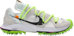 Layered silhouette Sporty Edge OFF-WHITE x Wmns Air Zoom Terra Kiger 5 'Athlete in Progress - White' - CD8179 100